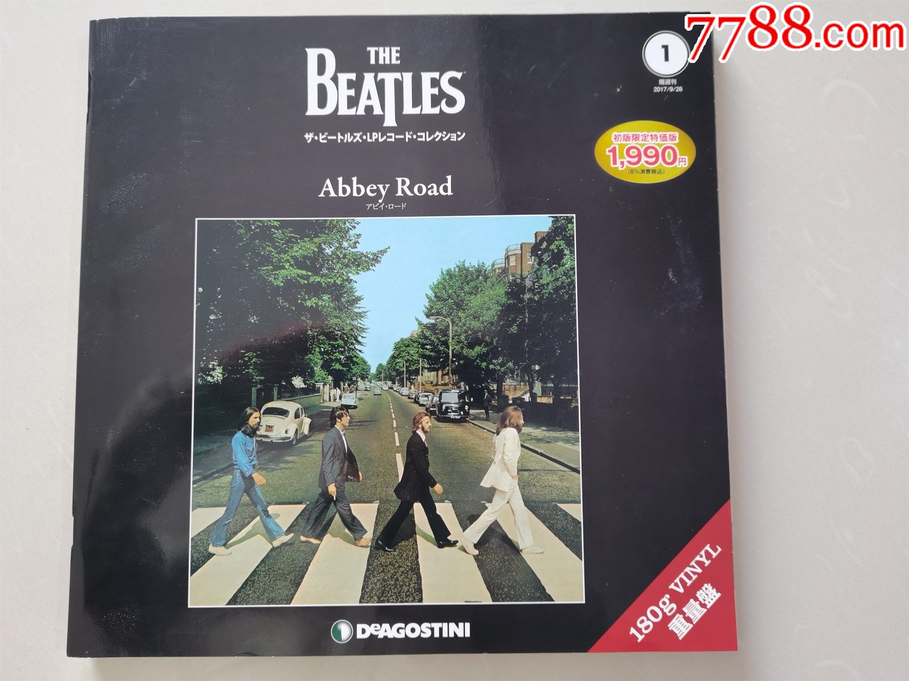 全新稀少thebeatles披头士摇滚abbeyroad黑胶唱片lp