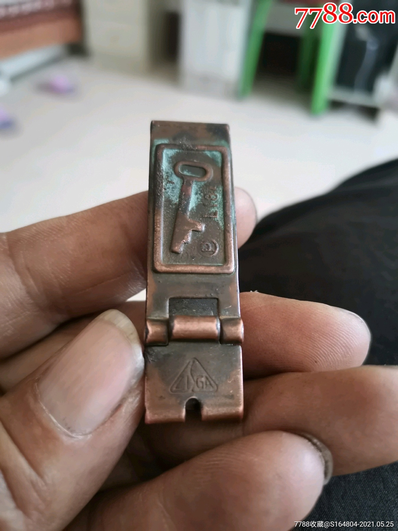 德国手工制的铜钥匙扣