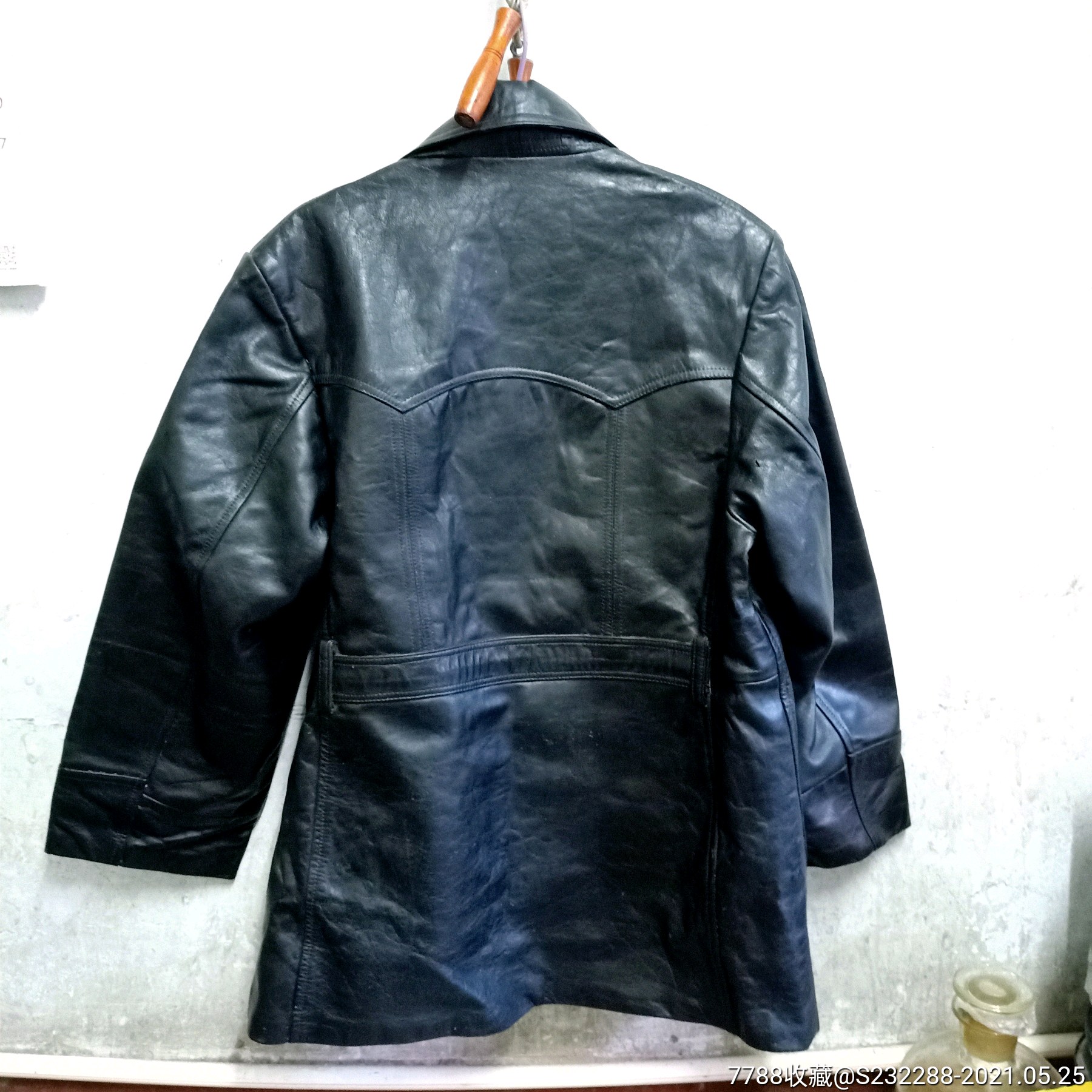 老老款皮衣——全网唯一没看见同款