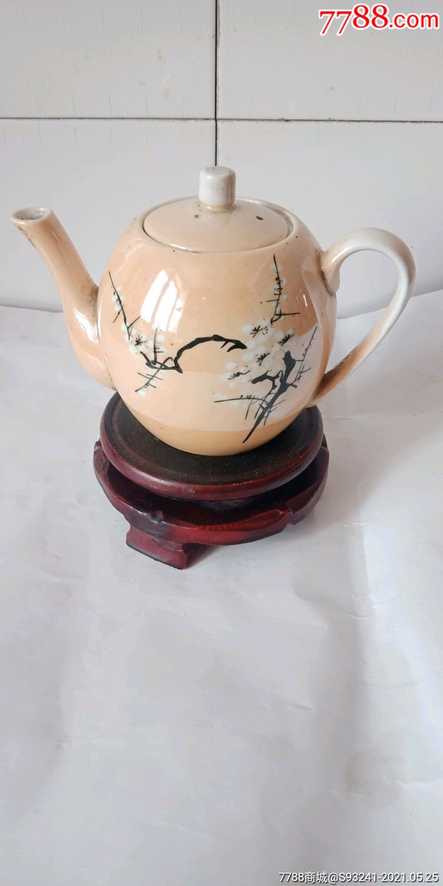 中国制造款茶壶_彩绘瓷/彩瓷_第1张_7788瓷器