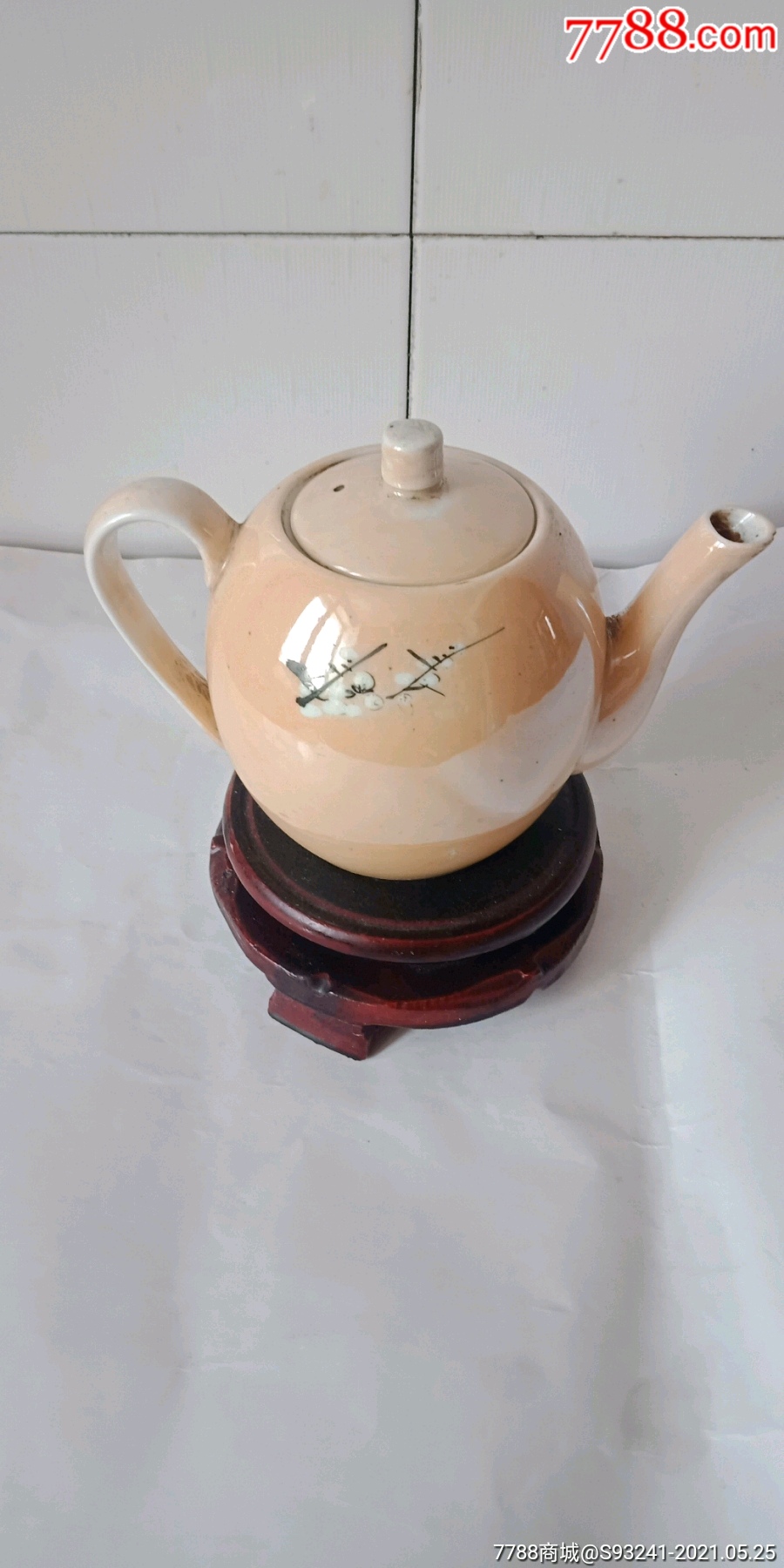 中国制造款茶壶_彩绘瓷/彩瓷_第3张_7788瓷器