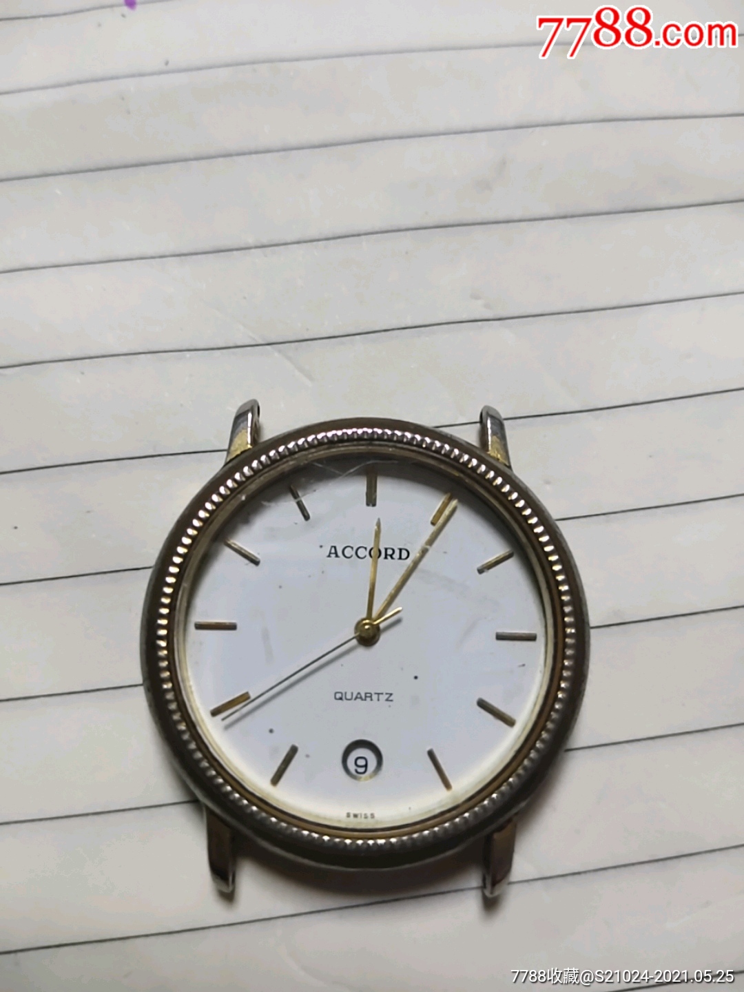 accord篮板配件表_手表/腕表_图片收藏_回收价格_7788手表收藏