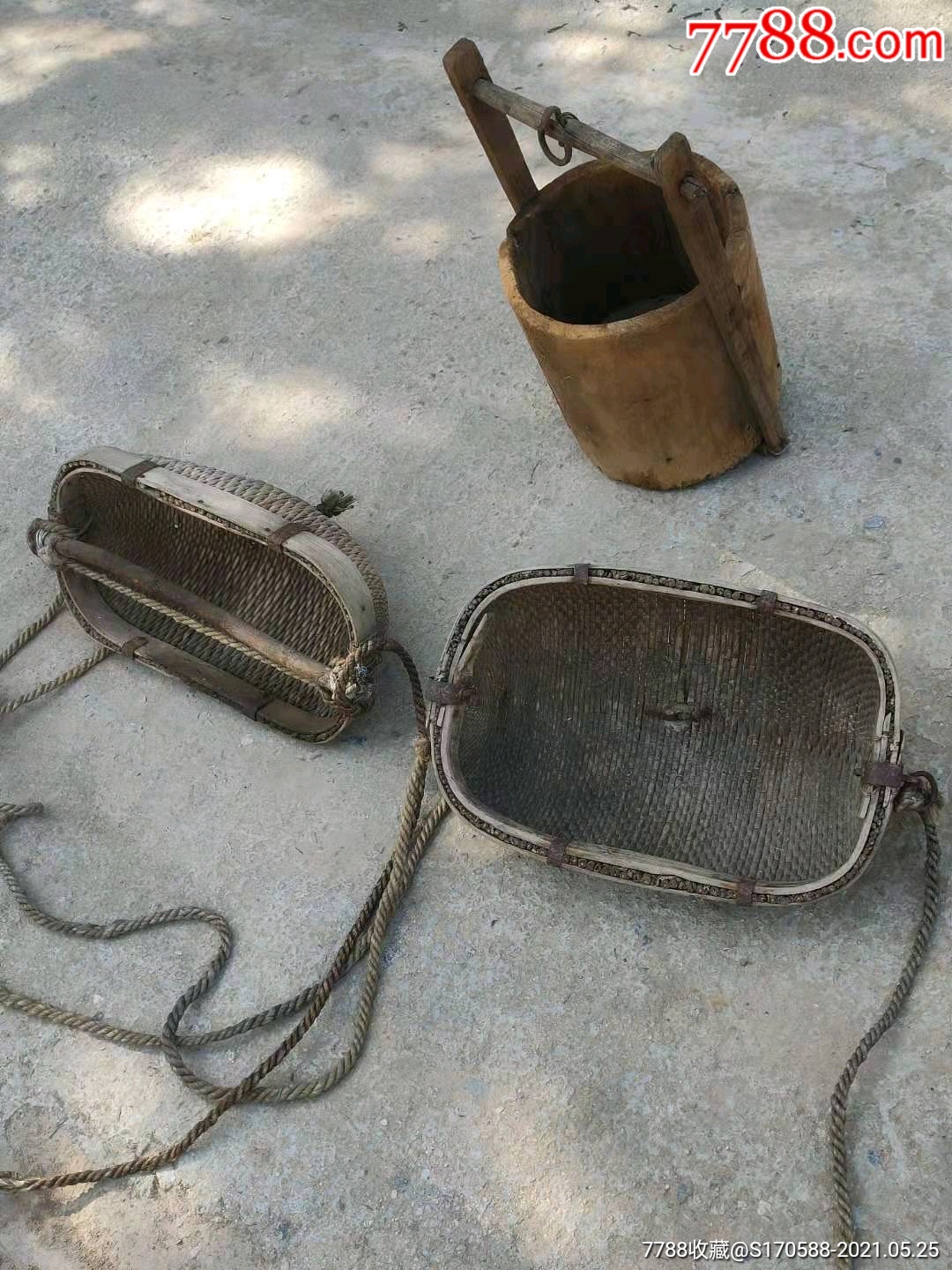 以前用的打水工具全品包老