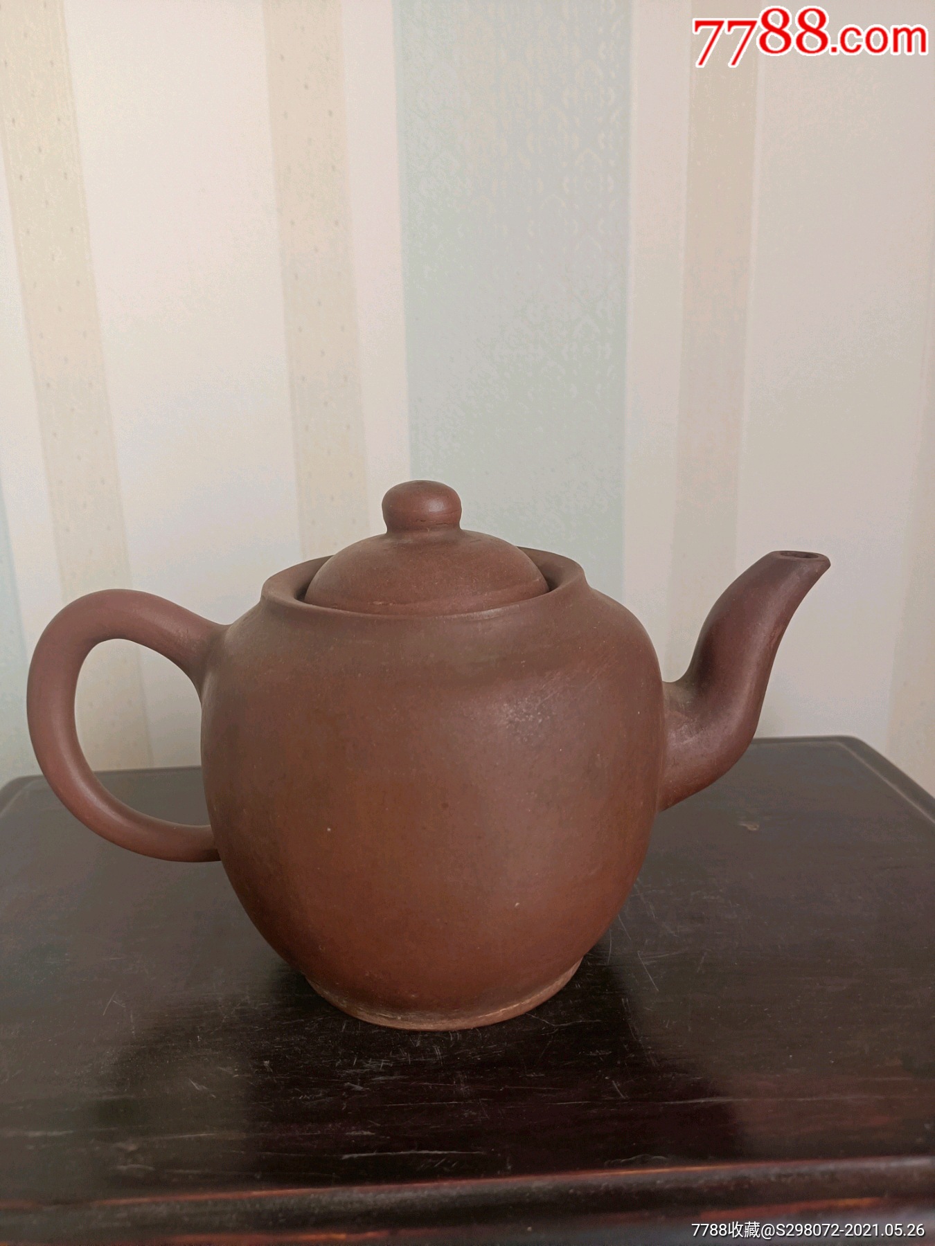 民国灯笼紫砂壶