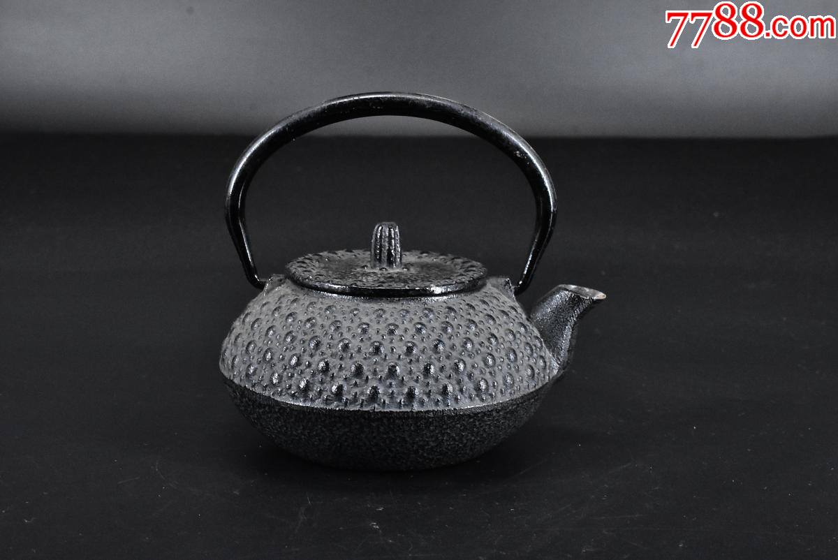 (丙4527)日本《南部铁器》铁壶一个