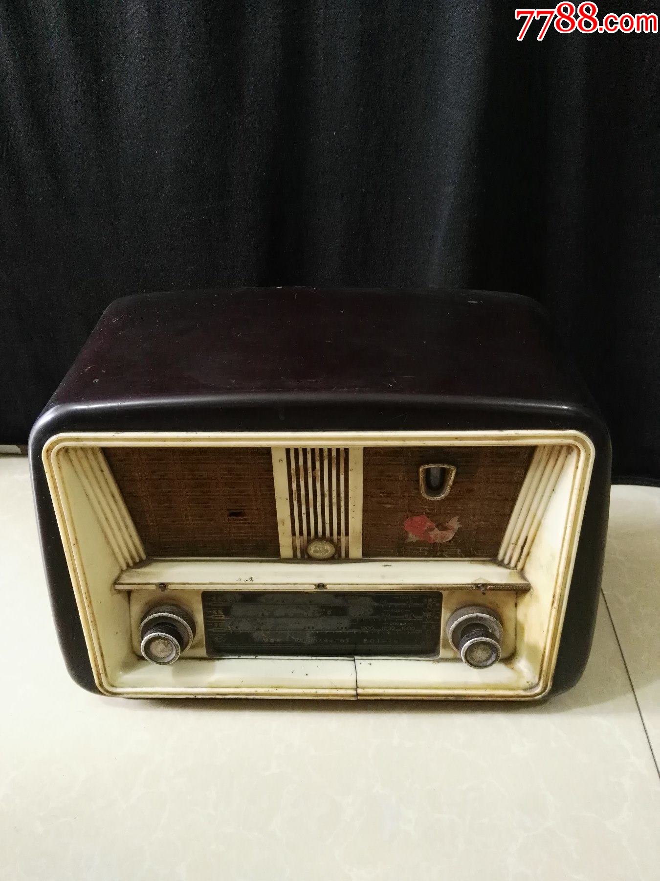 50年代熊猫牌录音机,盘好,皮壳好