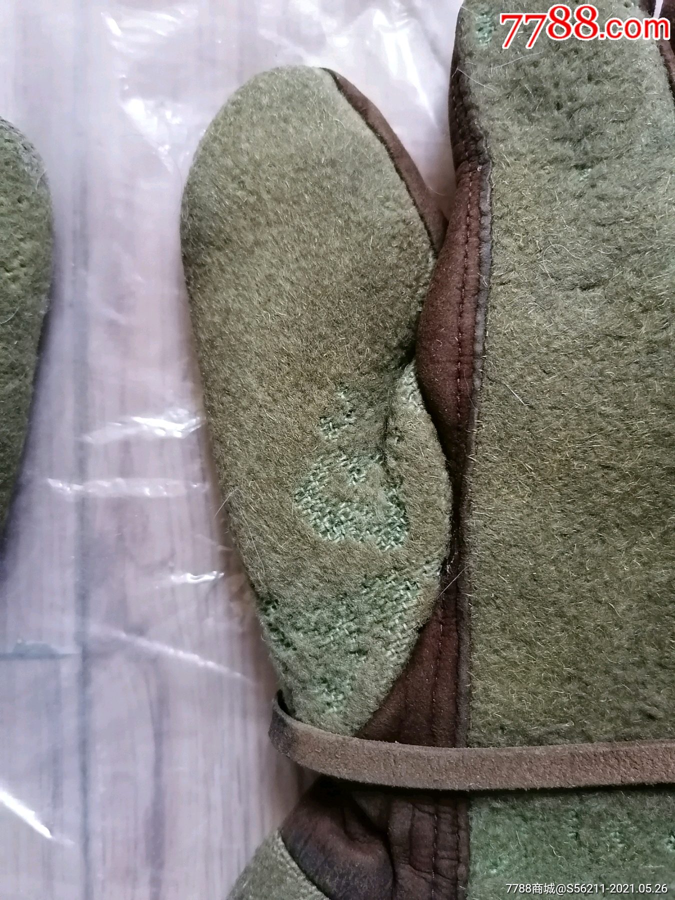 二战日军冬季长手套(遗留品)