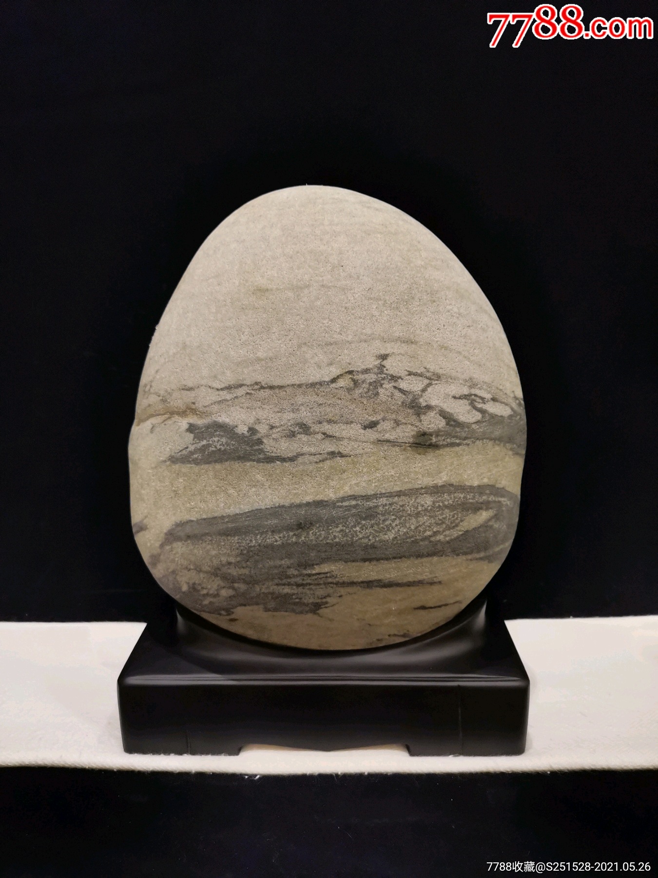 圣山出平湖_长江石_第3张_7788钱币网