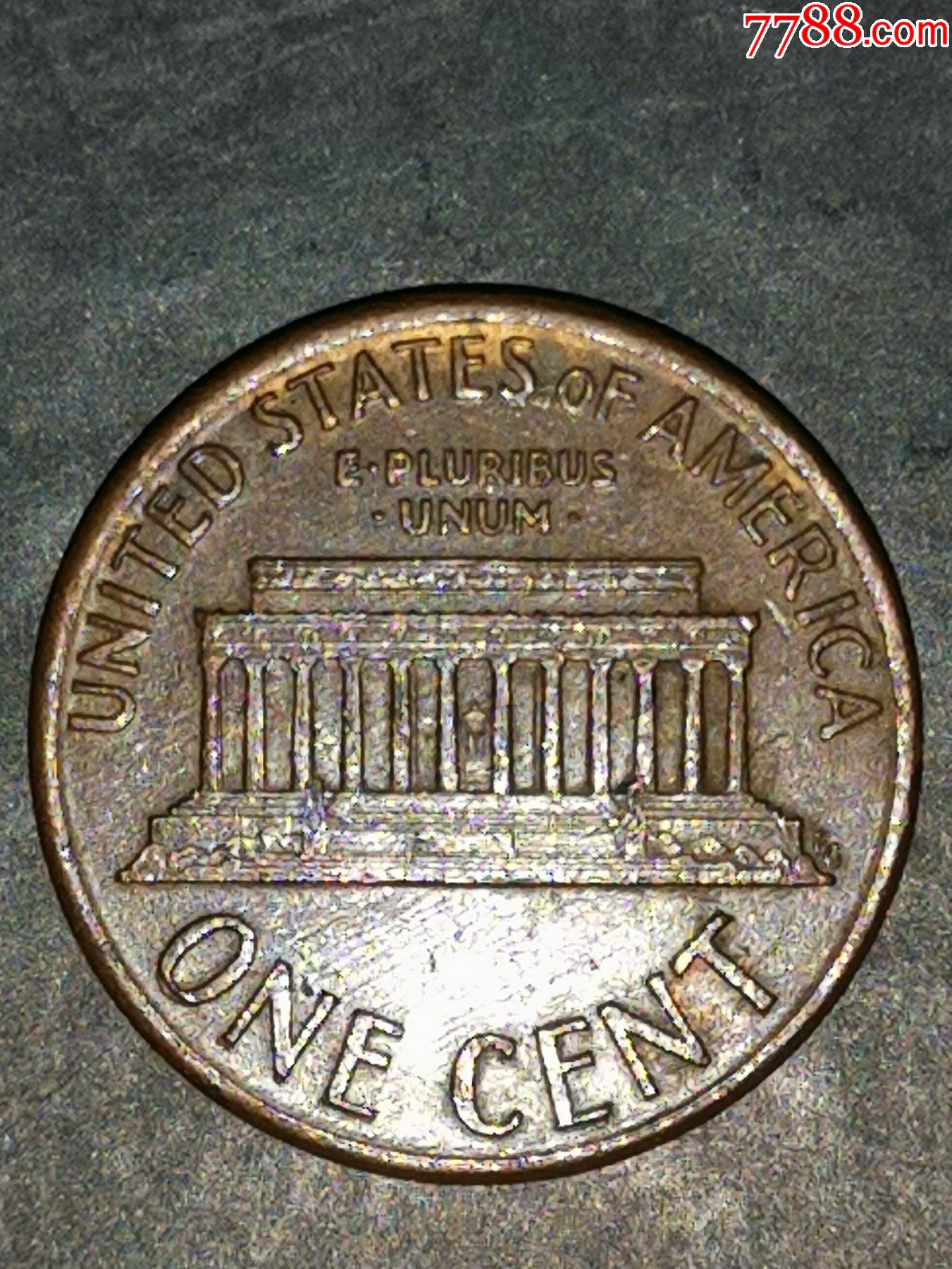 美国1988年1美分