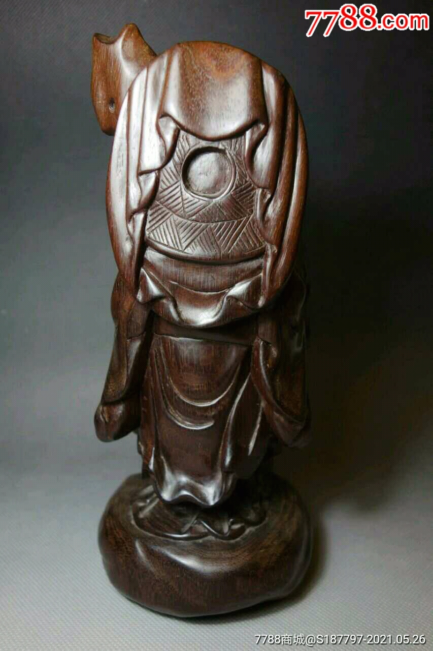 民国木雕佛像的特征图片