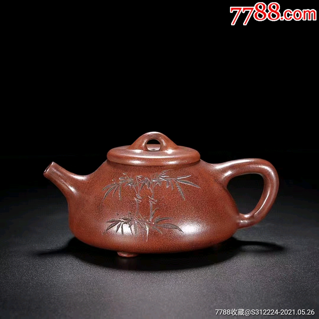 景舟石瓢_紫砂壶_图片价格_收藏鉴别_7788紫砂壶