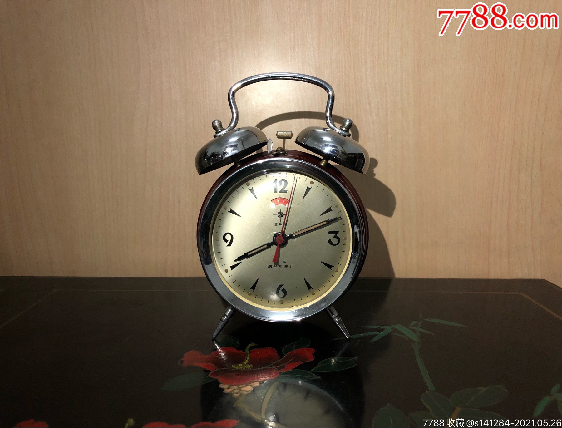 北极星双铃机械老闹钟