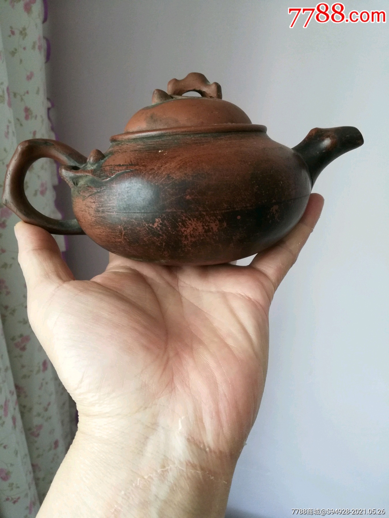 文革扁桃_紫砂壶_第3张_7788陶器收藏