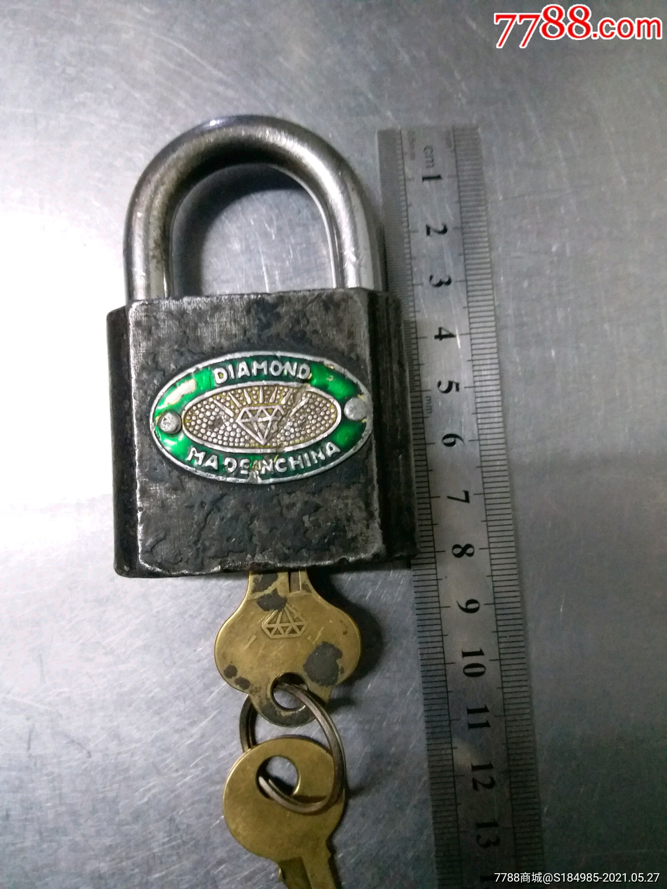 钻石牌,铁锁