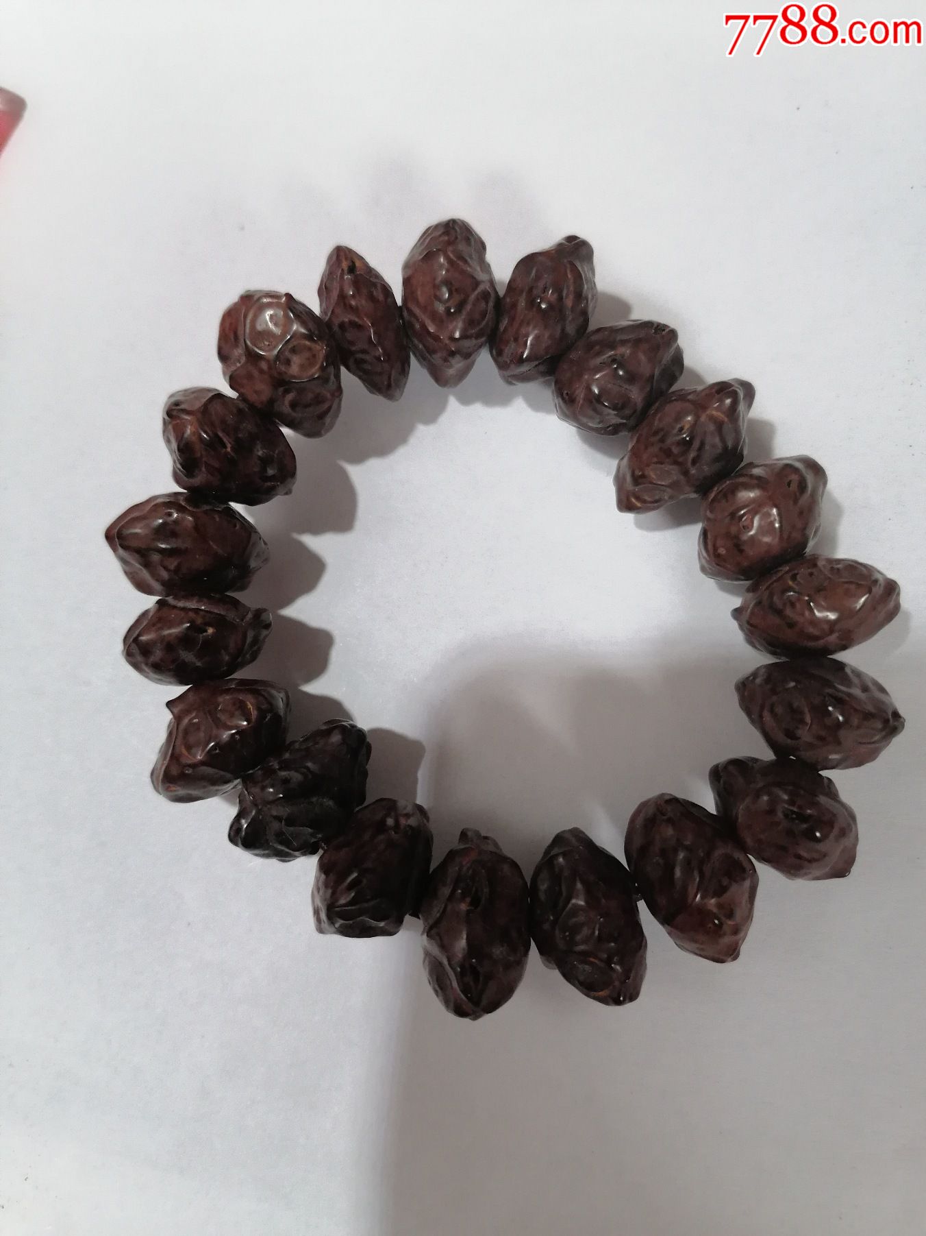 老鬼脸核桃手串一串