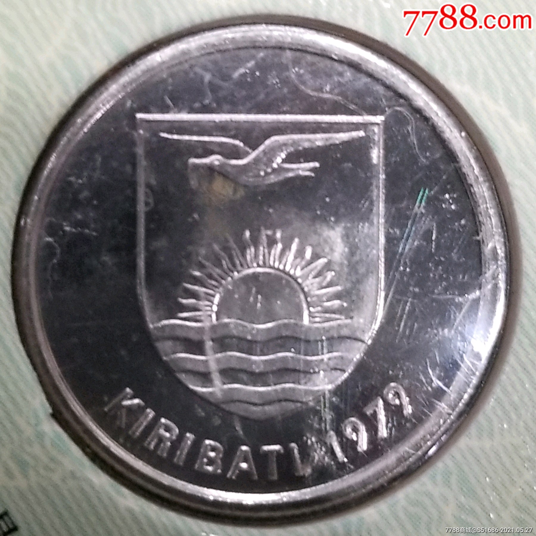 基里巴斯货币图片