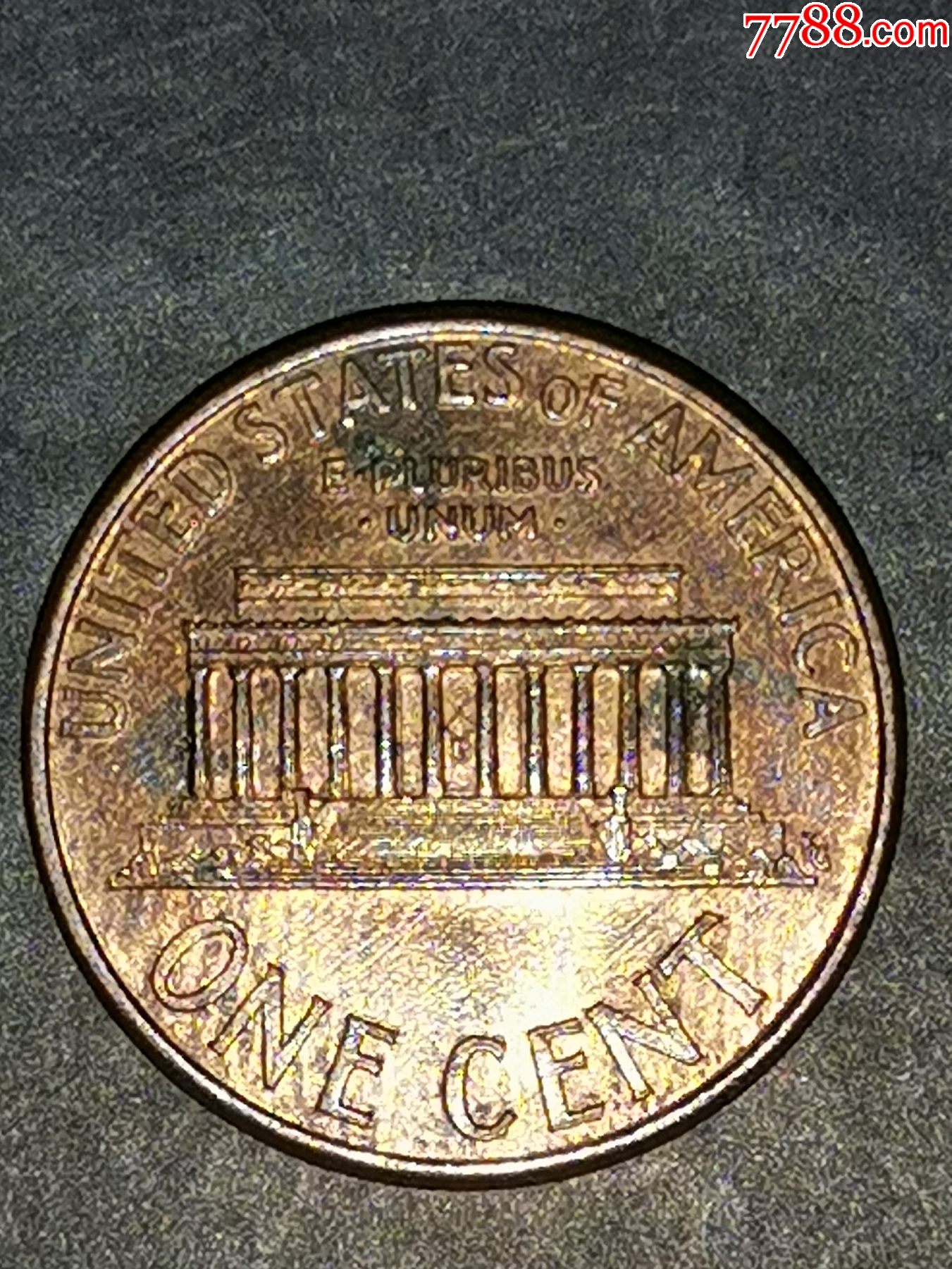 美国1999年1美分