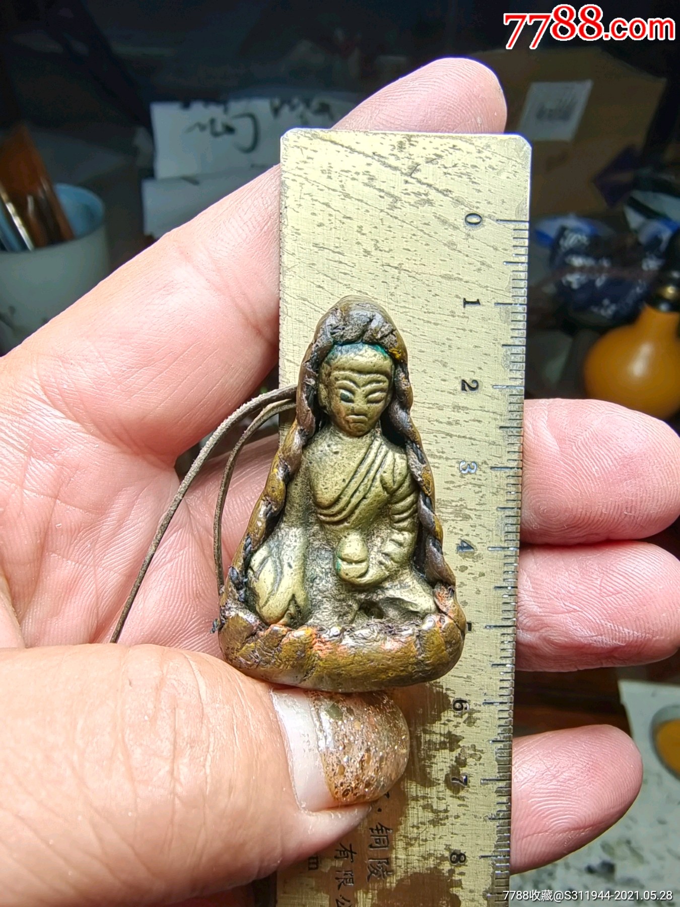 辽金时代鎏金铜像保真挂件收藏_铜像/铜佛像_图片鉴赏_收藏价格_7788