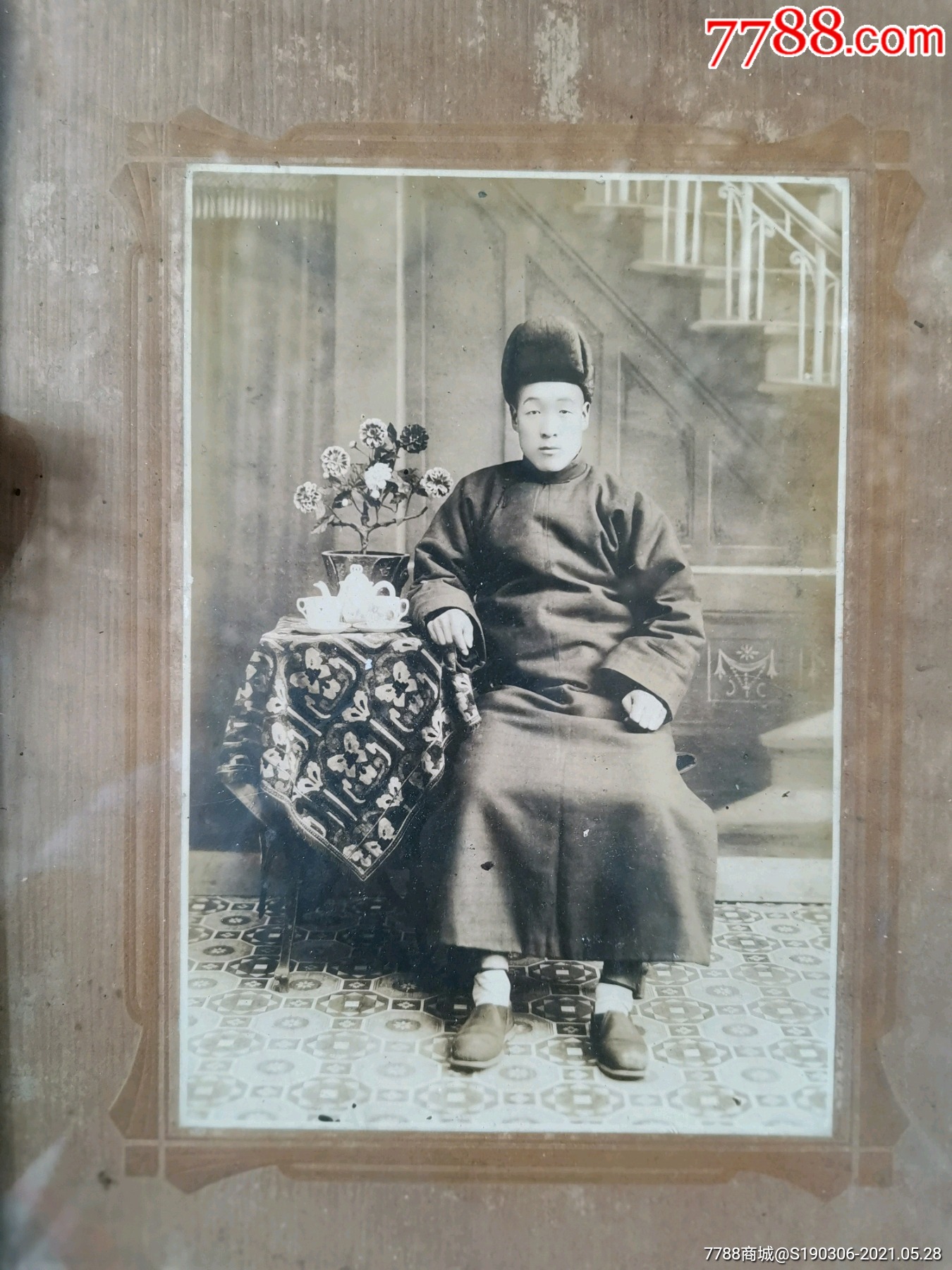 晚清民国辽宁省安东县老照片2520