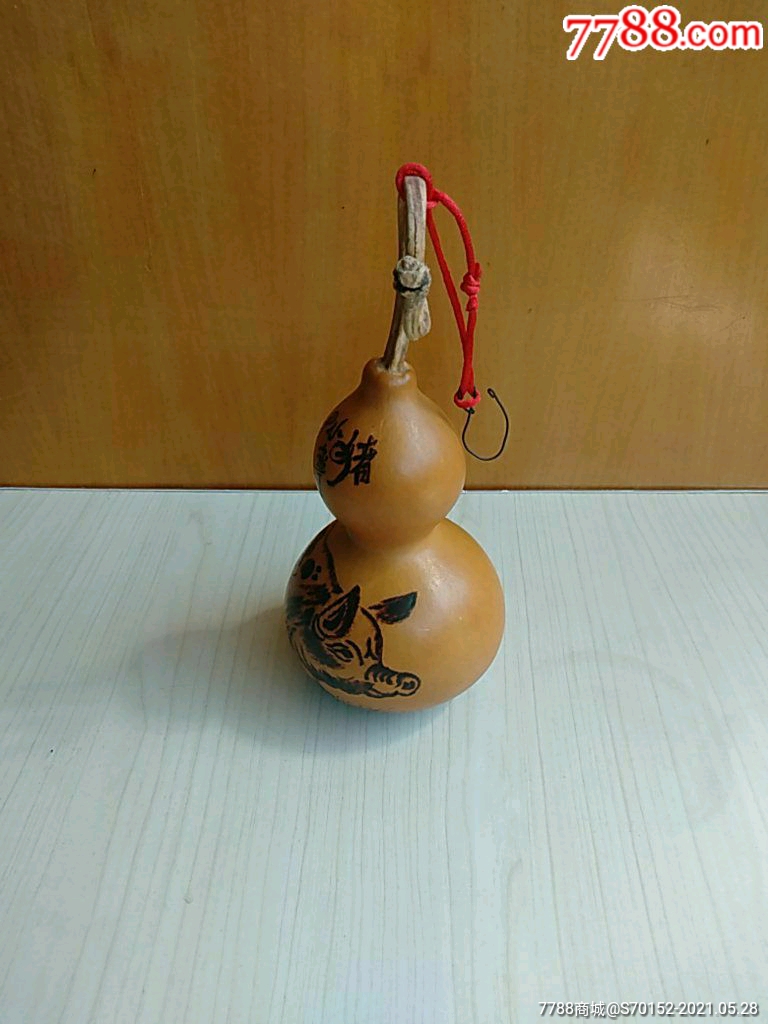 甘凤豪陈葫芦烙画猪