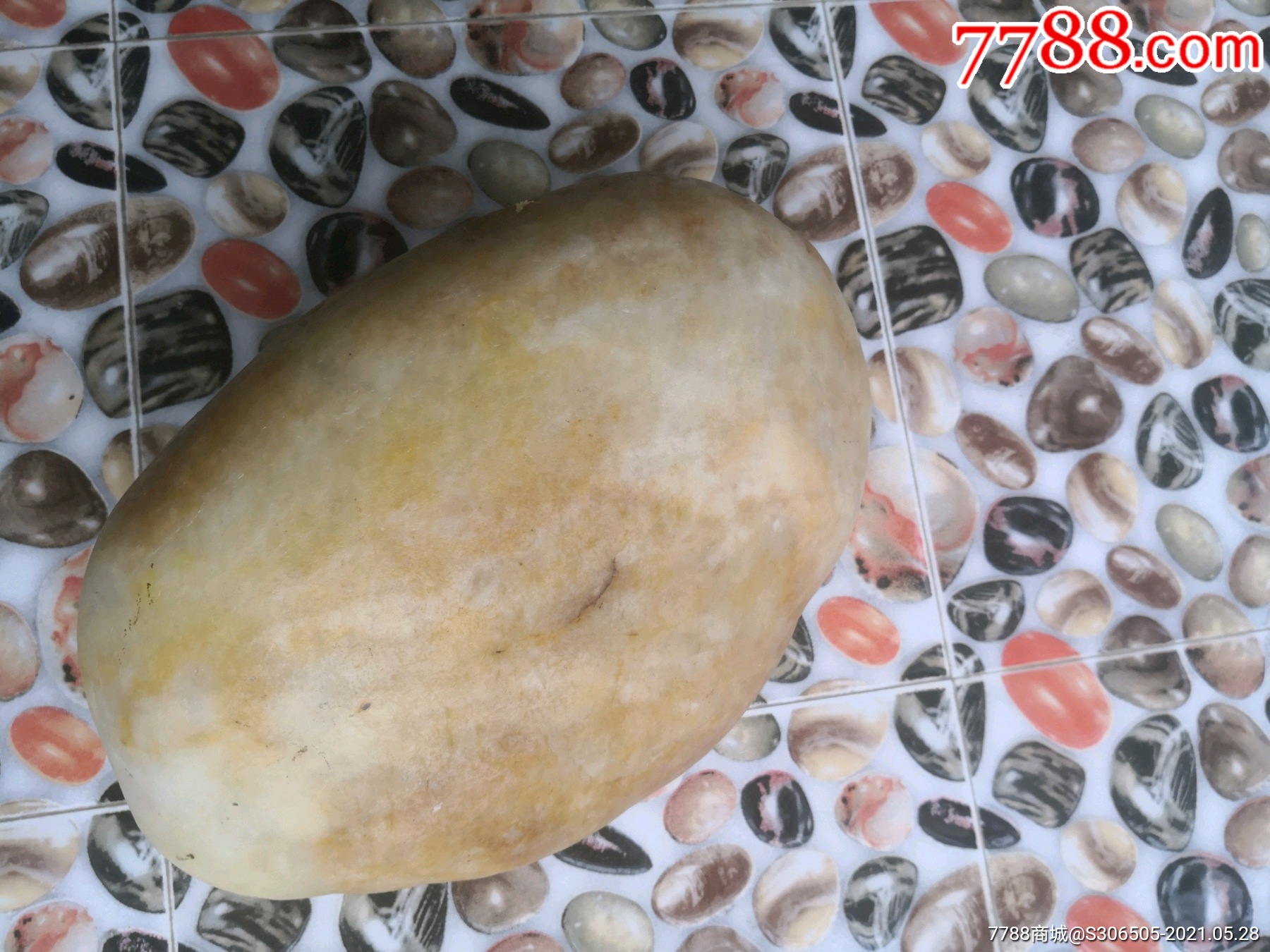 金丝玉-价格:500元-se80471940-和田玉-零售-7788收藏__收藏热线