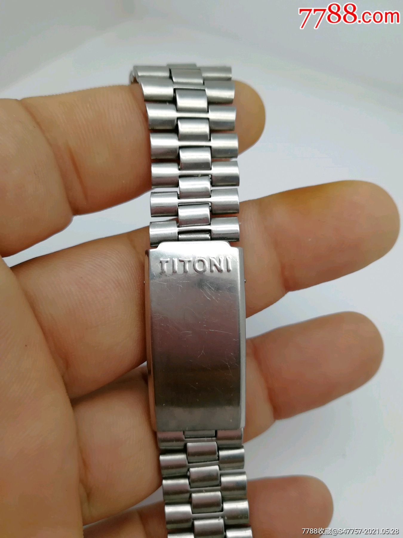 梅花表链_手表/腕表_第1张_7788钟表收藏