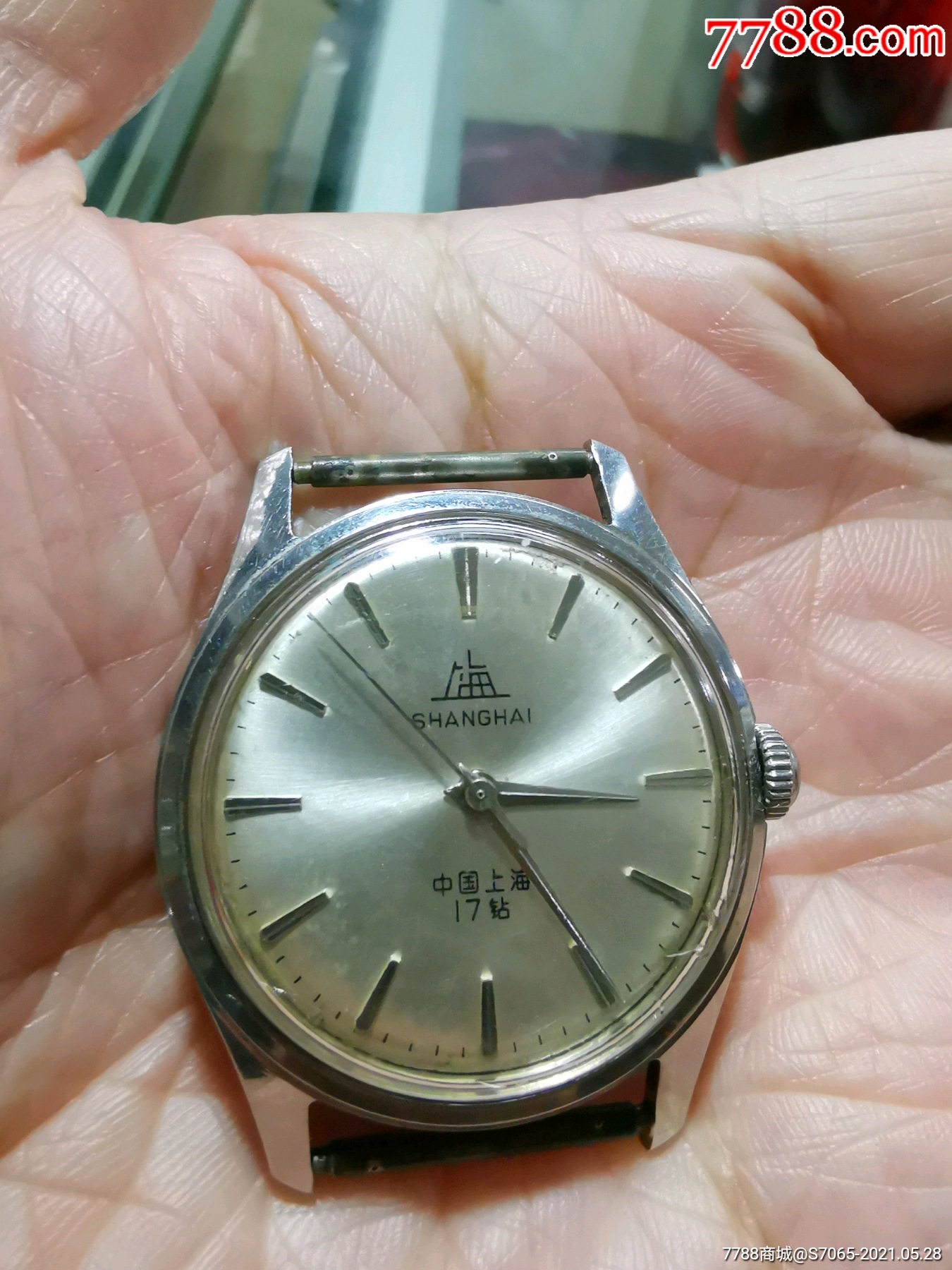 50年代上海1120手表