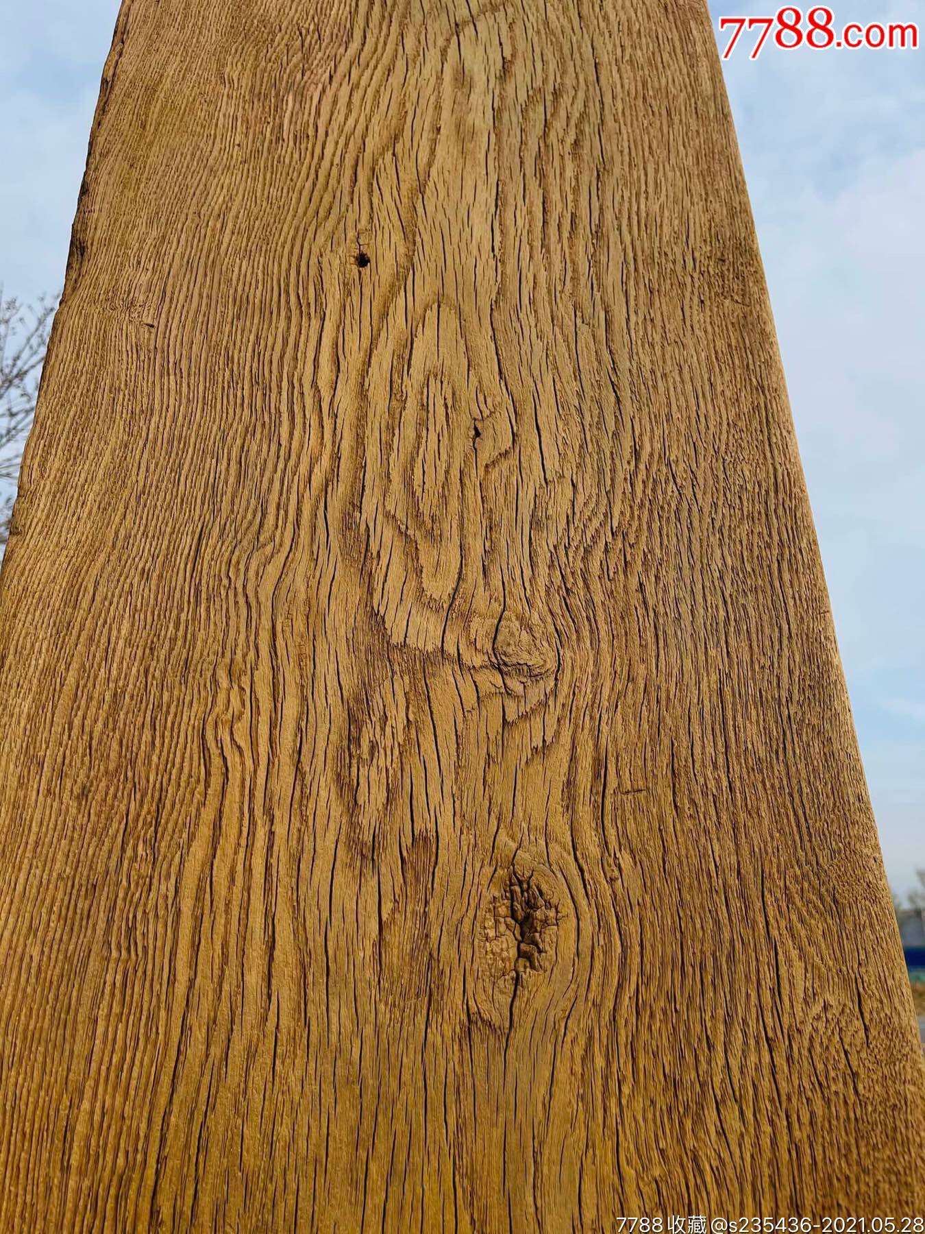 榆木独板,自然风化,纹理清晰,全品包老