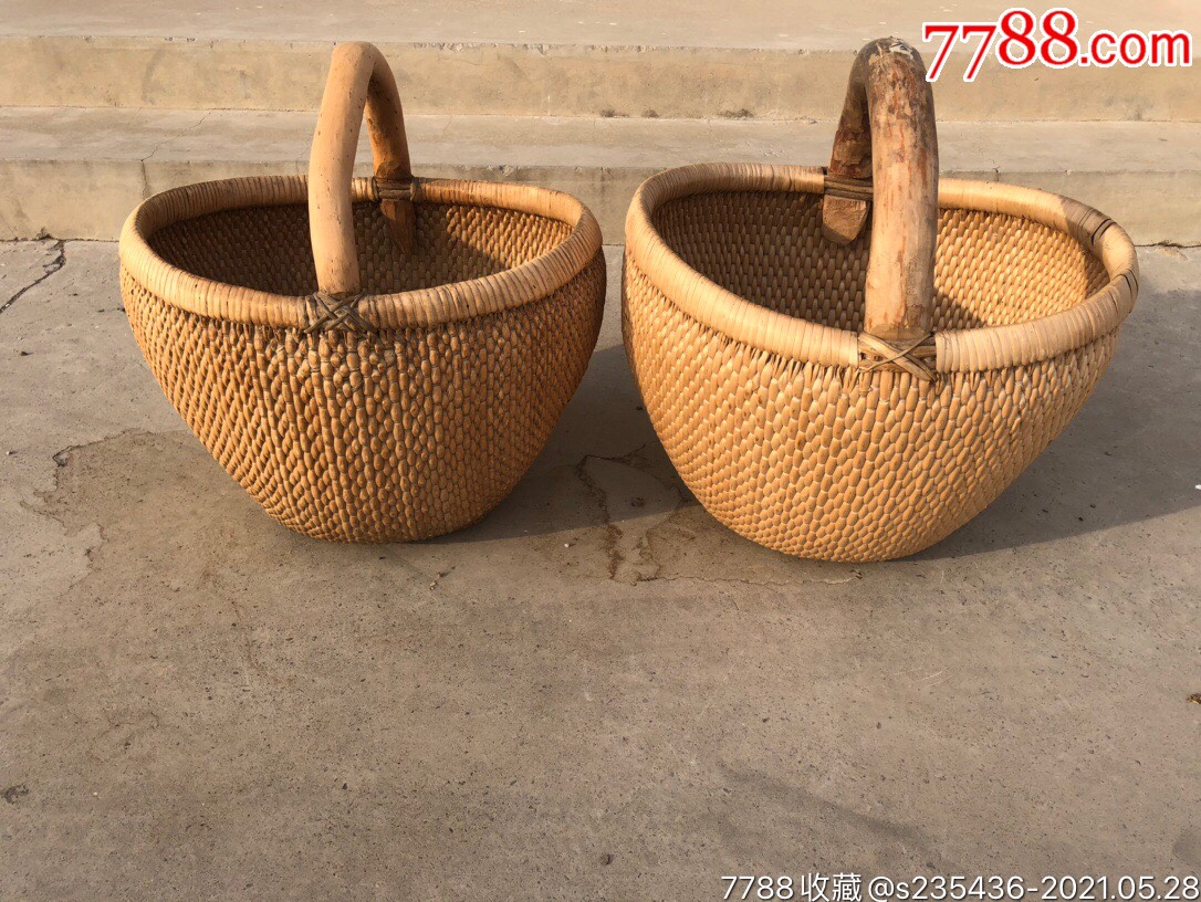 民国时期柳编杬子结实完好漂亮使用极品方便难得收藏怀旧完美超值强强