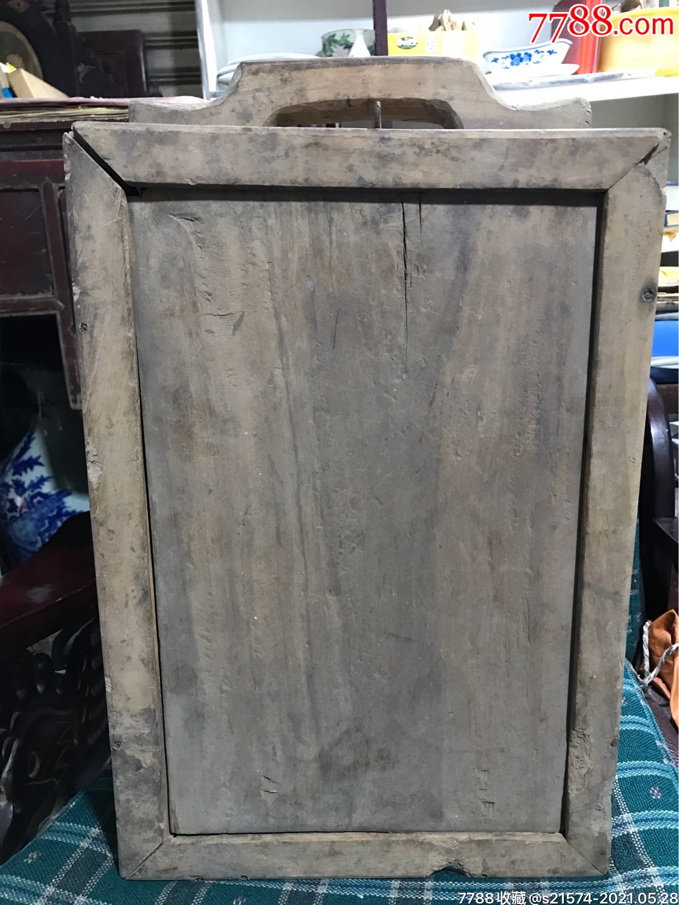 家谱木箱-价格:188元-se80482628-木箱-零售-7788人民币收藏