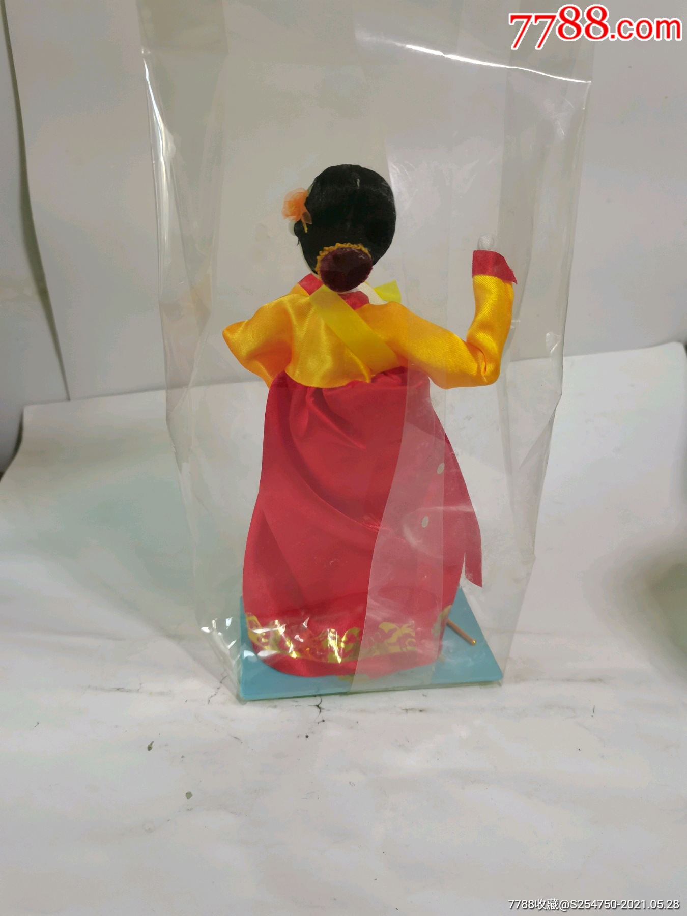 朝鲜族打鼓女孩_民族娃娃【龙凤古玩】_第2张_7788茶具