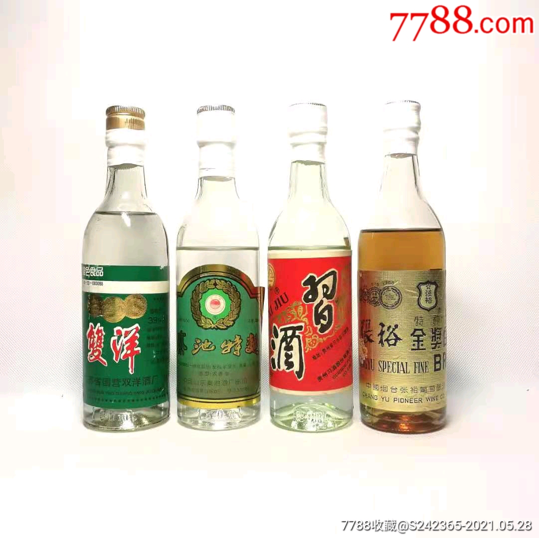 五朵金花小酒380mi*4瓶小酒版