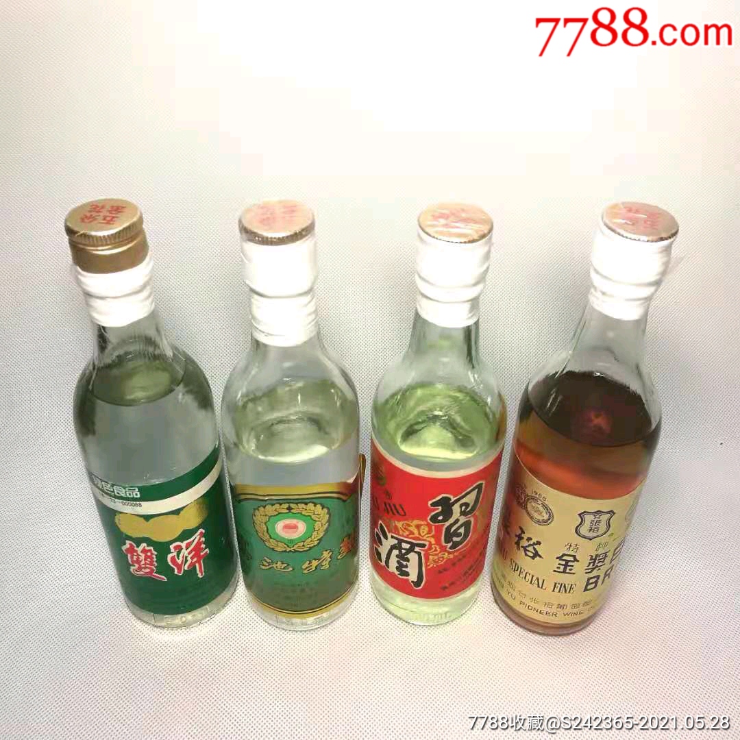 五朵金花小酒380mi*4瓶小酒版