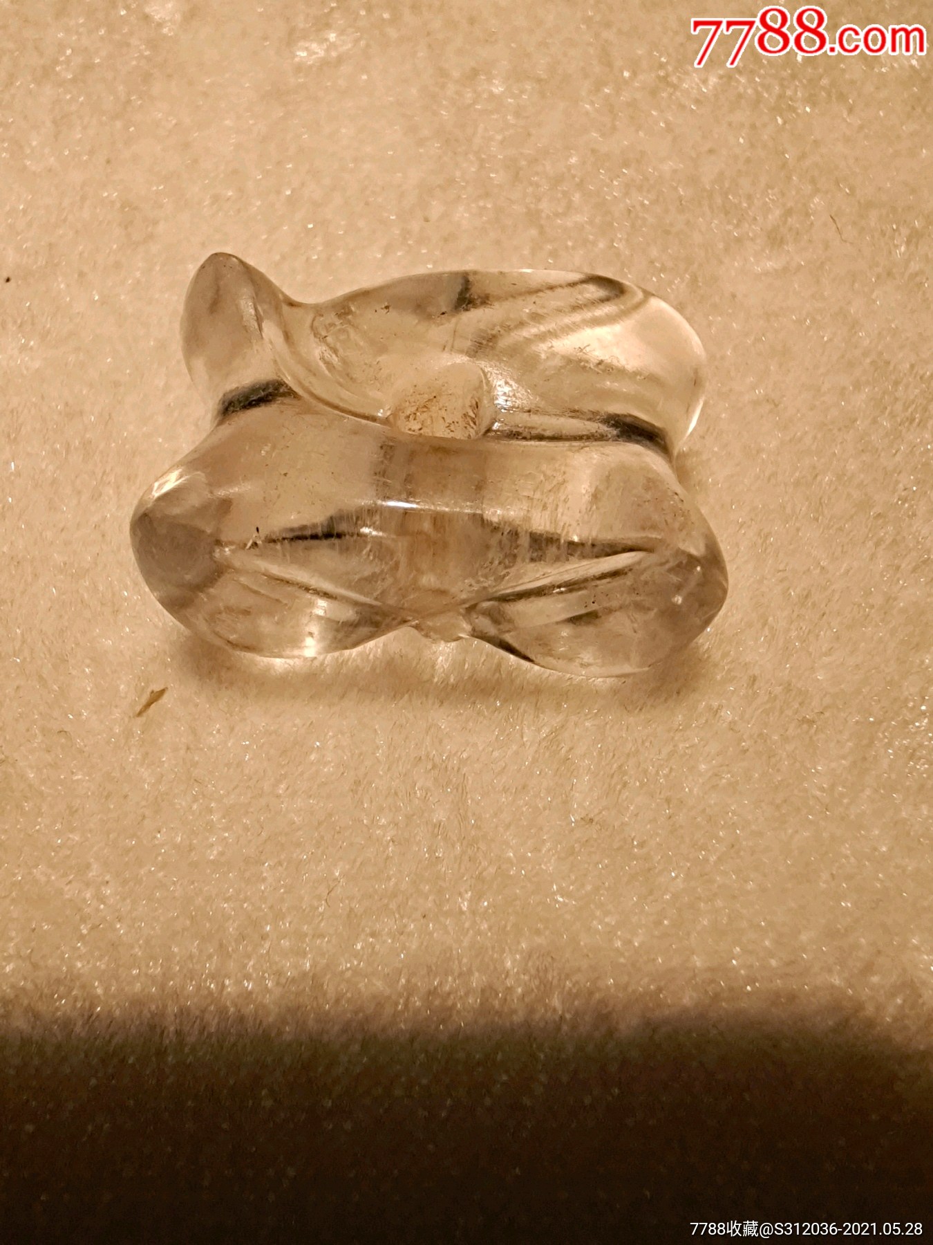 辽代水晶嘎啦嘎