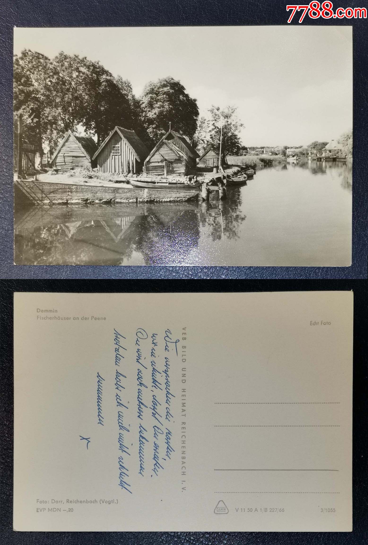 外国早期明信片