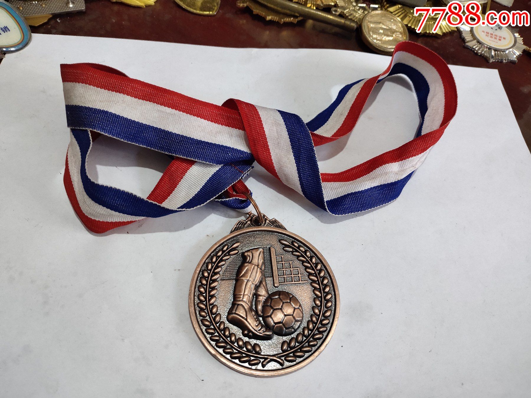 2018石景山区足球协会超级联赛季军奖章