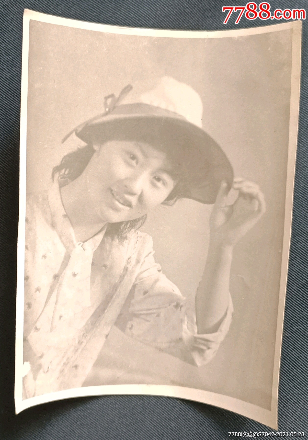 八十年代老照片美女半身照