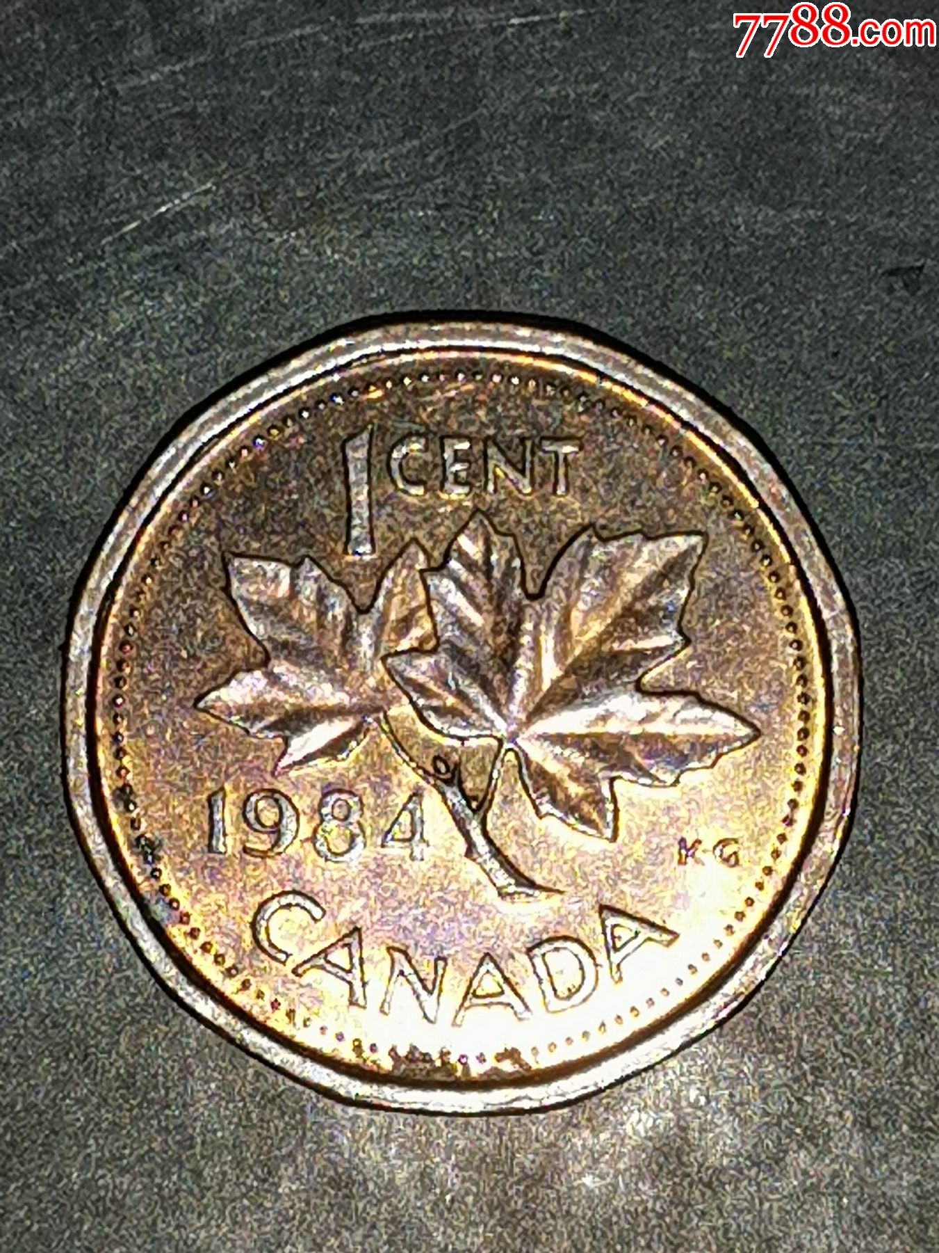 加拿大1984年1分
