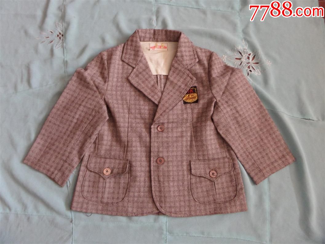 780年代男孩儿童西服衣服道具服装1570