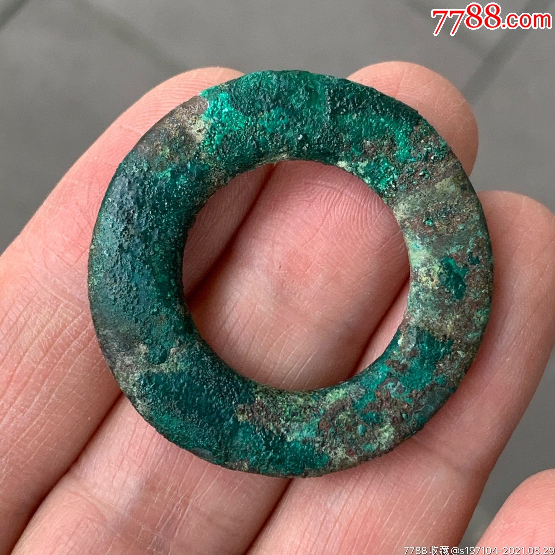老青铜环汉代青铜环