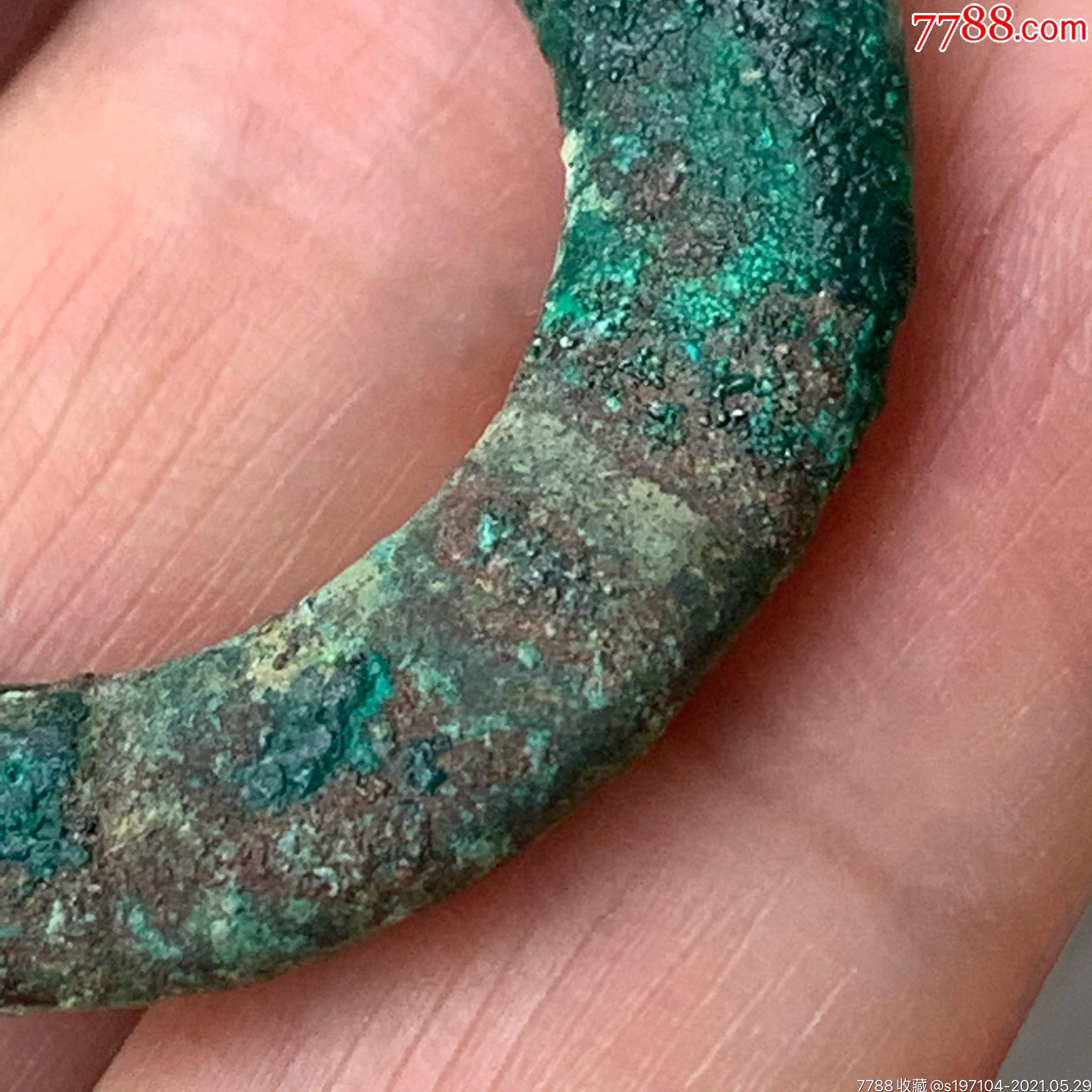 老青铜环汉代青铜环