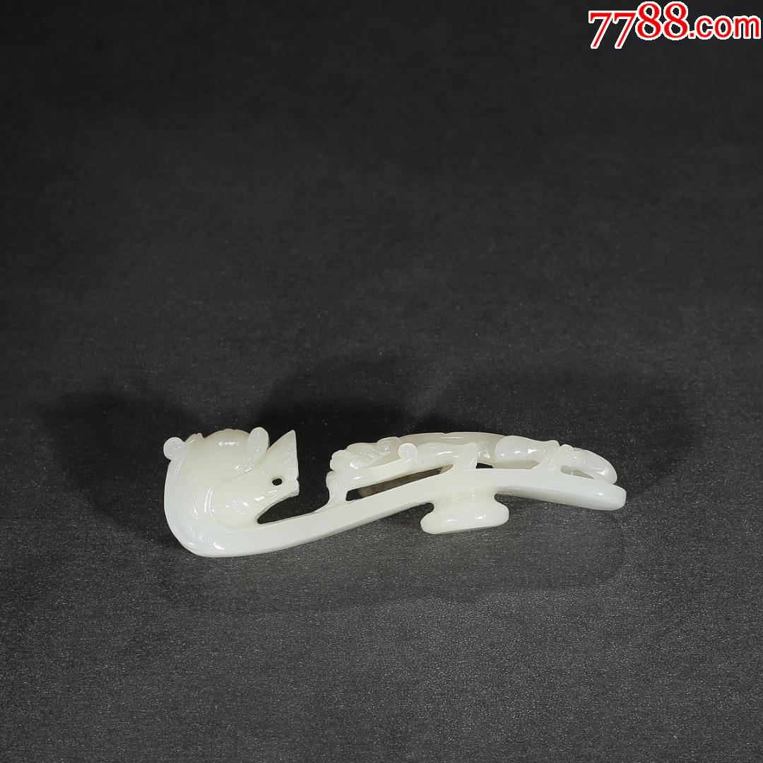【和田玉螭龙玉带钩】_价格4200元_第1张_7788收藏__收藏热线