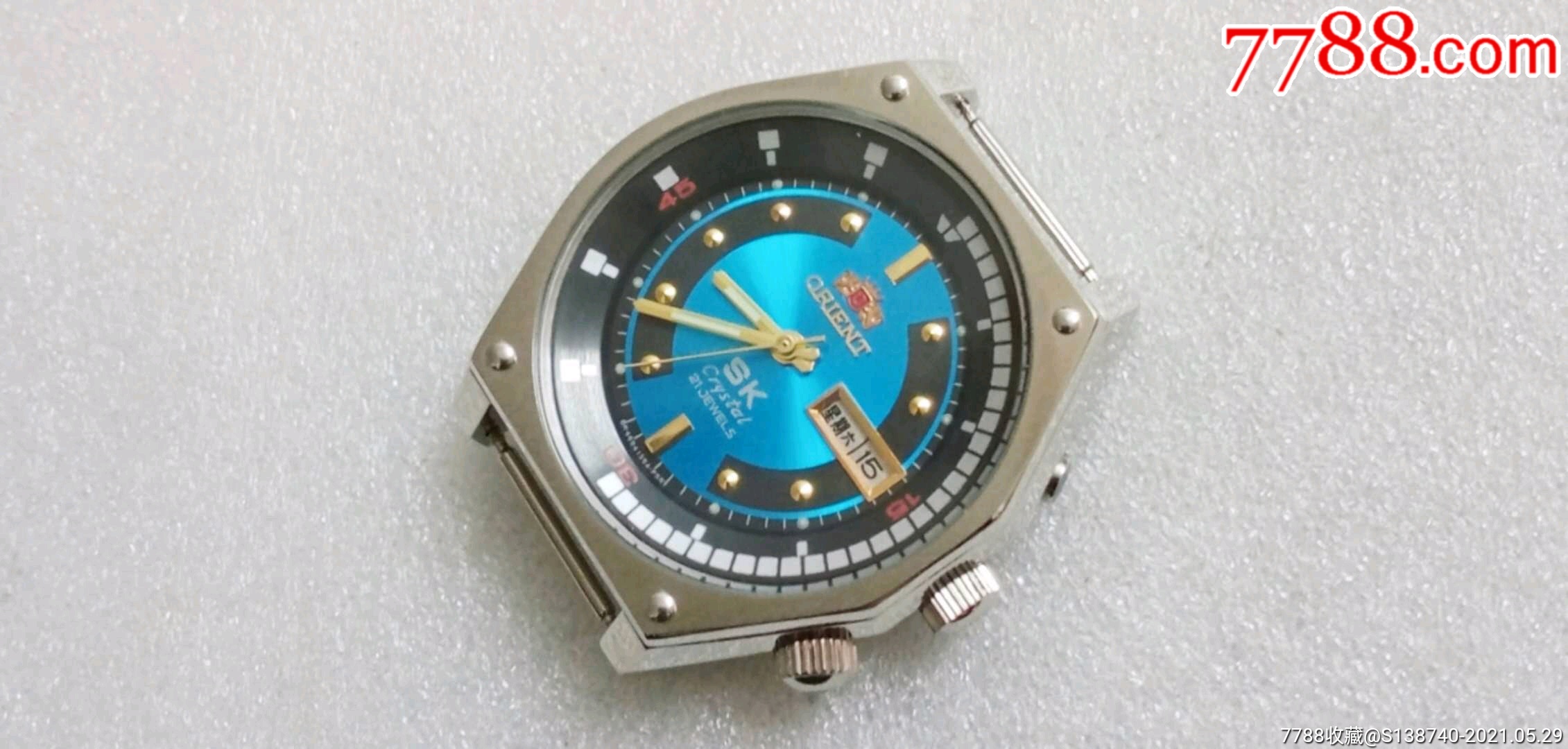 98新【双狮】空霸自动表-价格:265元-se80499437-手表/腕表-零售-7788