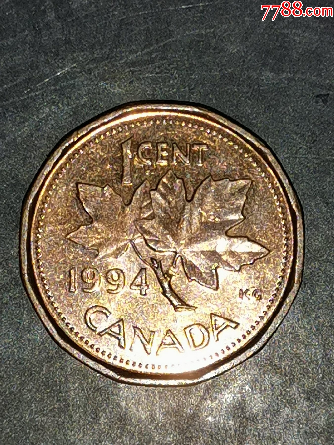 加拿大1994年1分