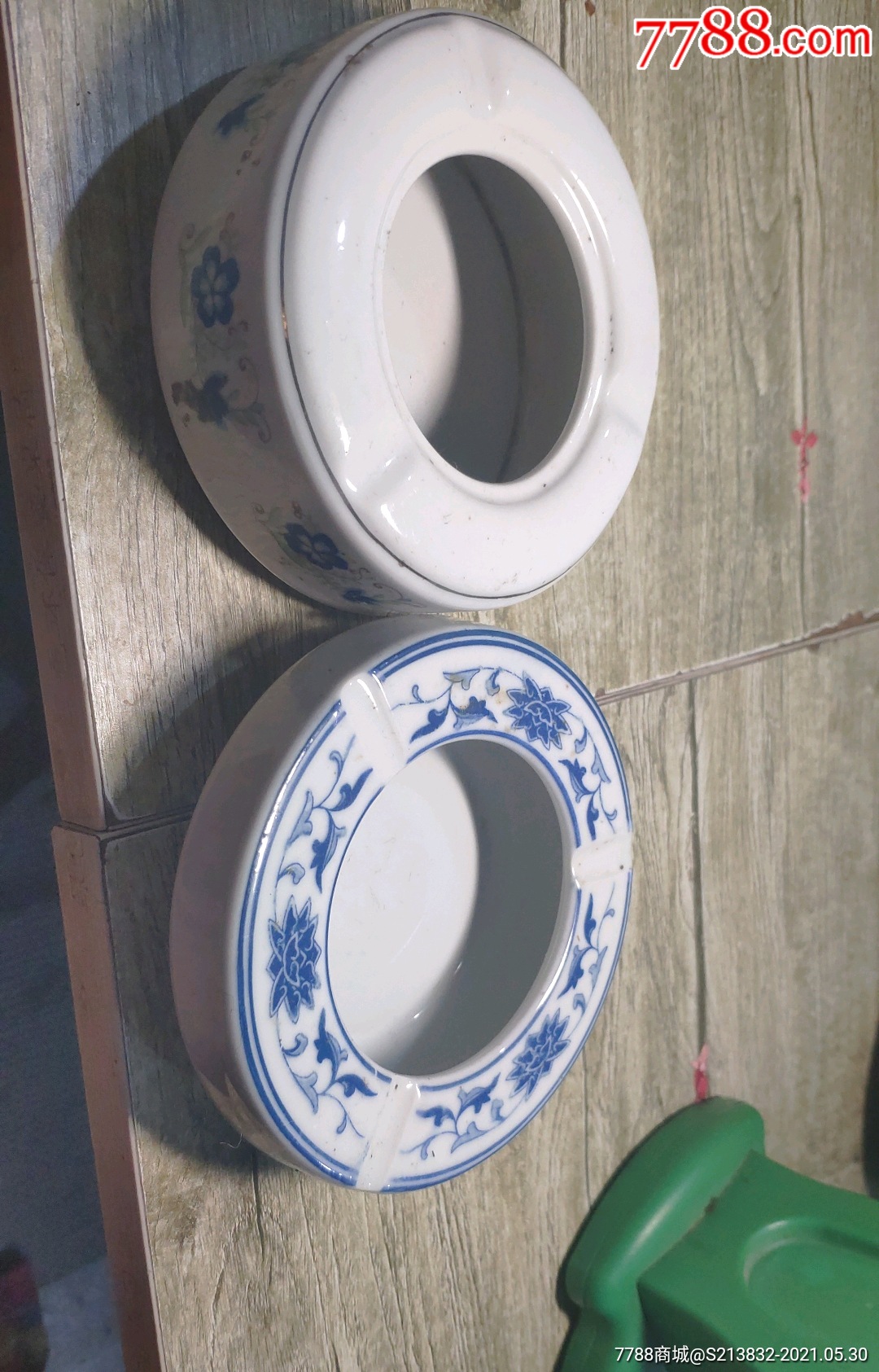 白瓷烟灰缸一对_价格80元_第1张_7788商城__七七八八商品交易平台