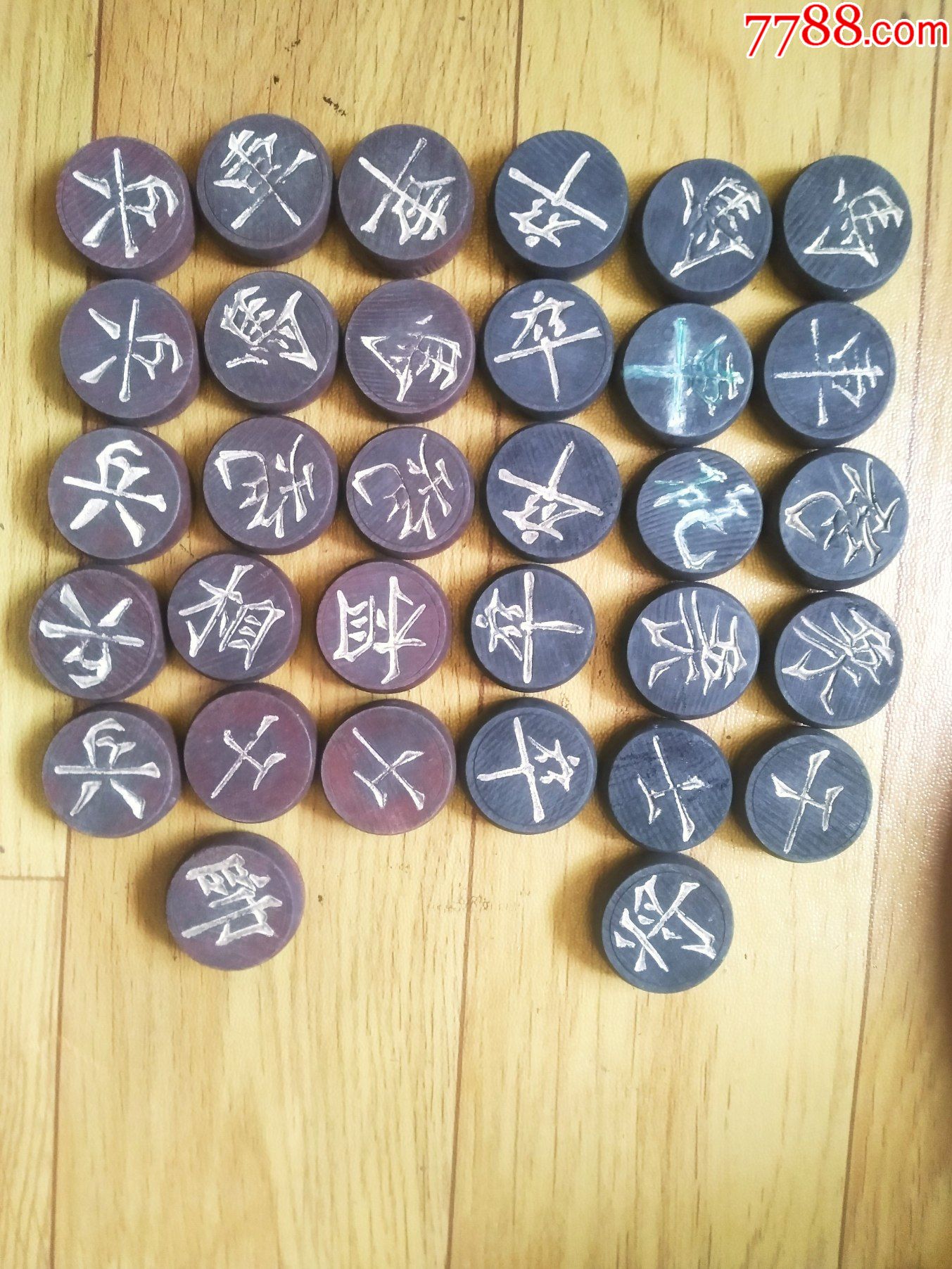 中国象棋一副32子