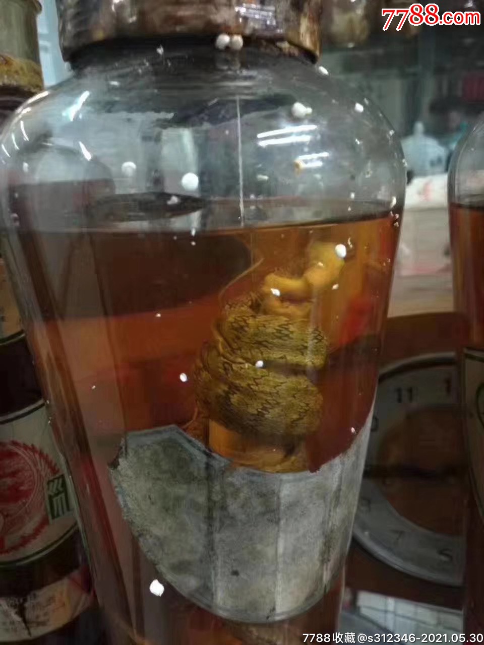 大补人参枸杞灵芝老酒