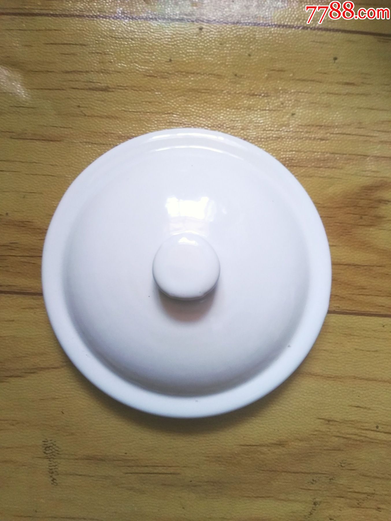 白色搪瓷缸盖子(全新未使用过)