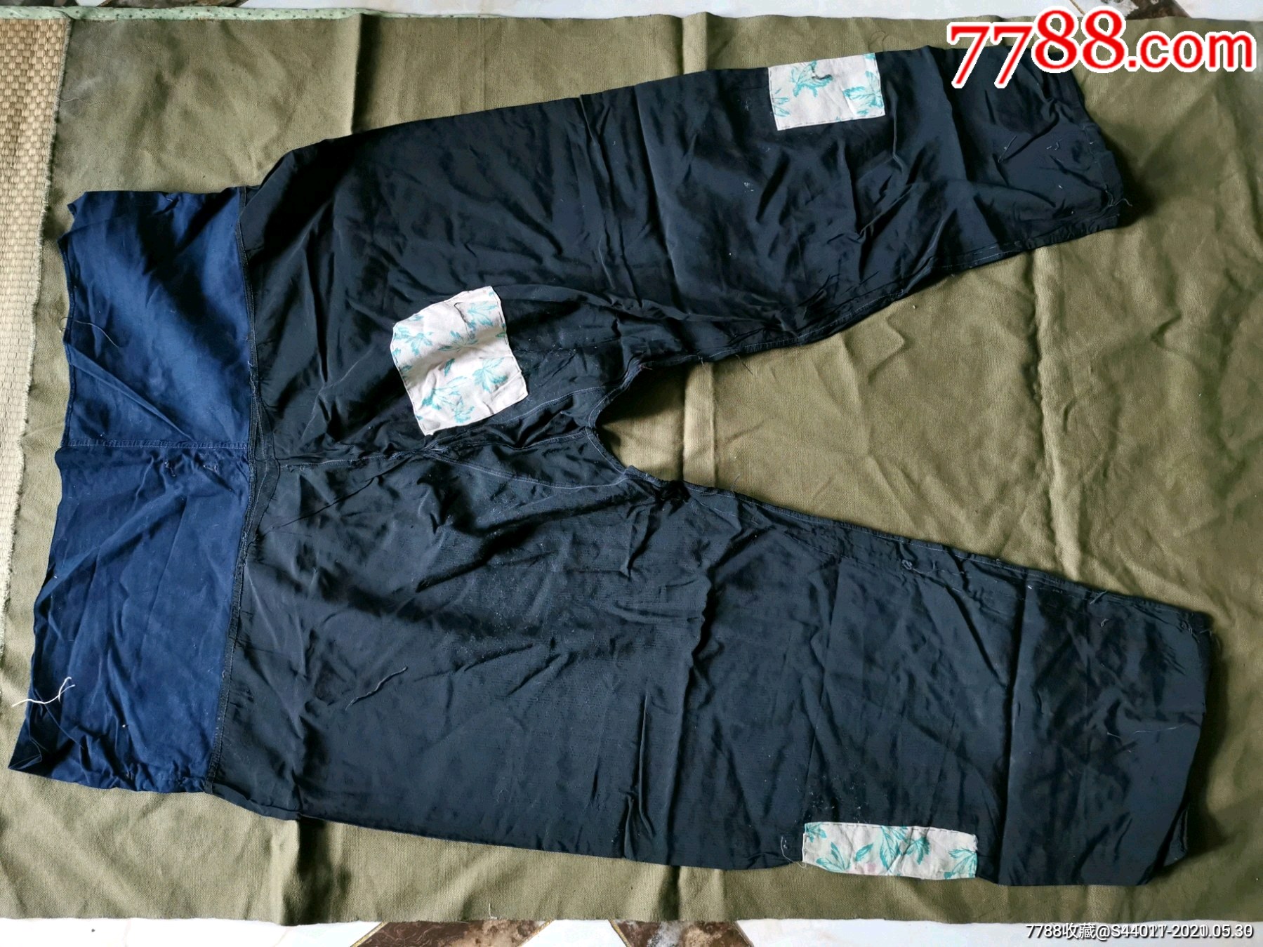 鐵道兵衣服￥1208品99老工商馬褲呢大衣￥1388品99文革時期雪花