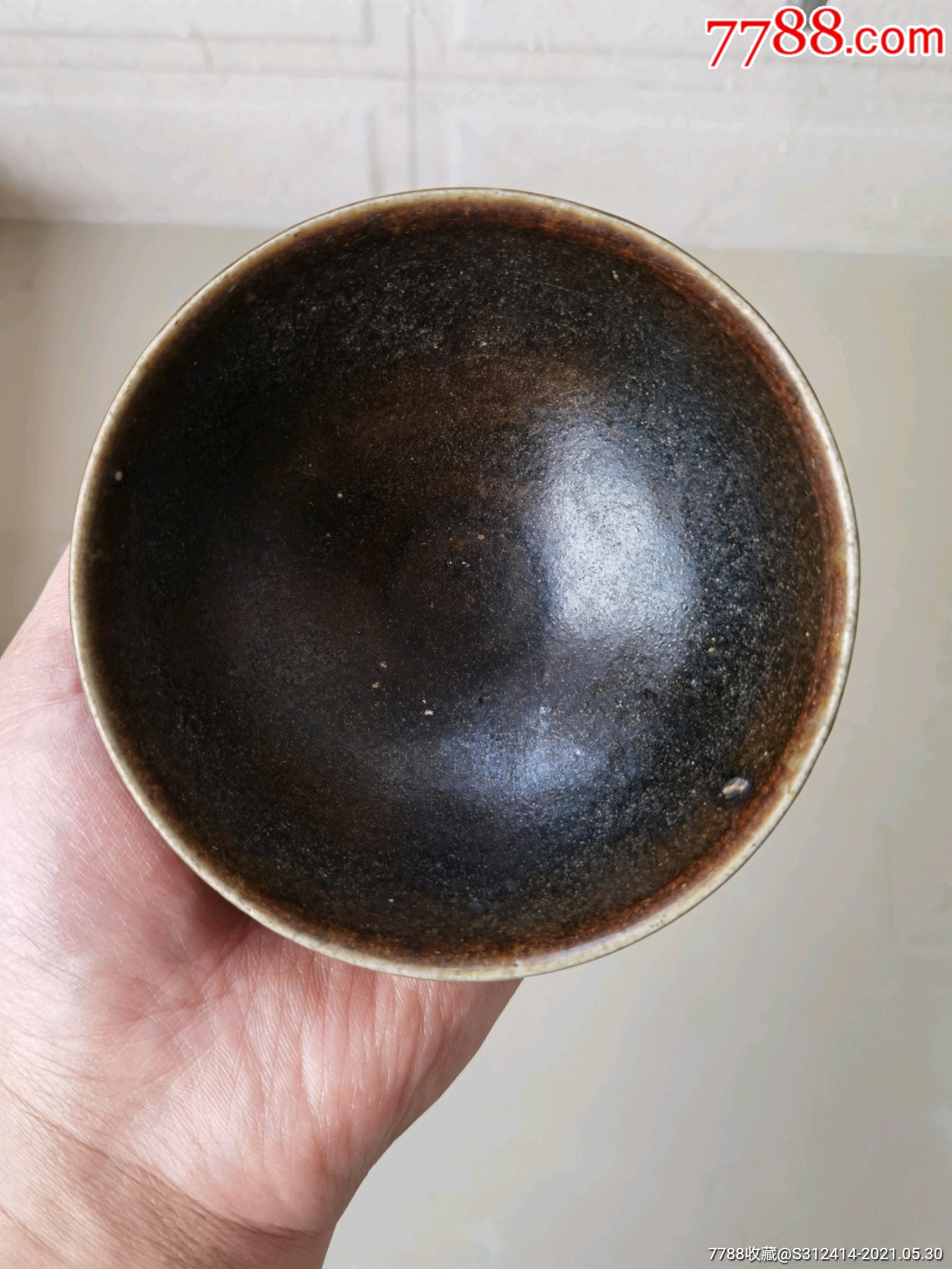 赣州窑茶叶末釉茶盏